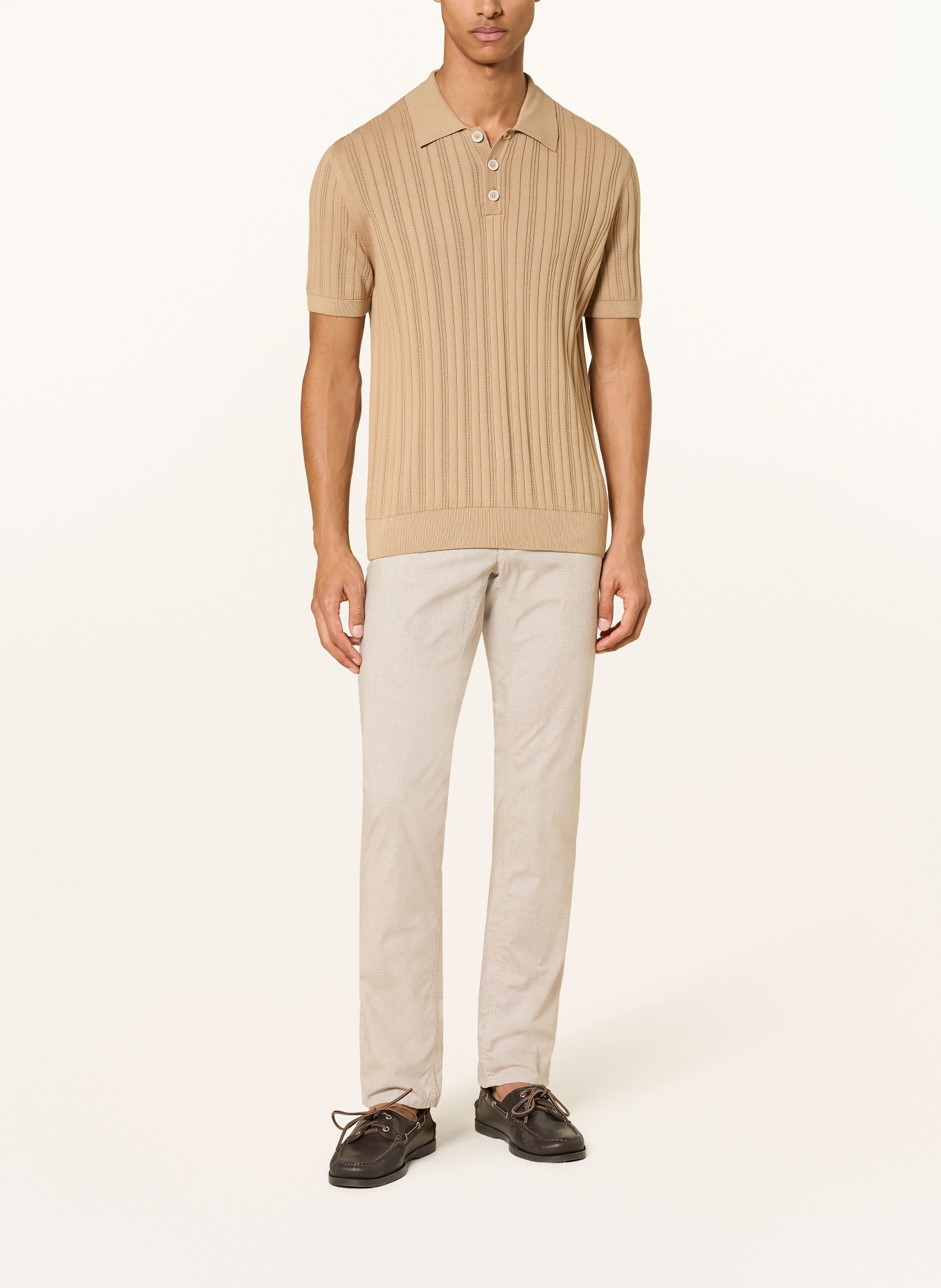 BRAX Chino CHUCK DX Modern Fit: BEIGE