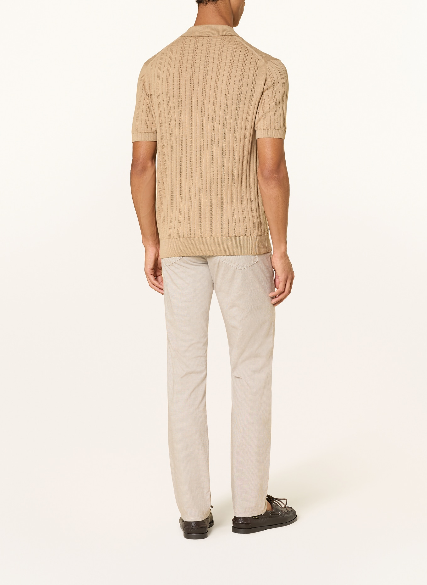 BRAX Chino CHUCK DX Modern Fit: BEIGE