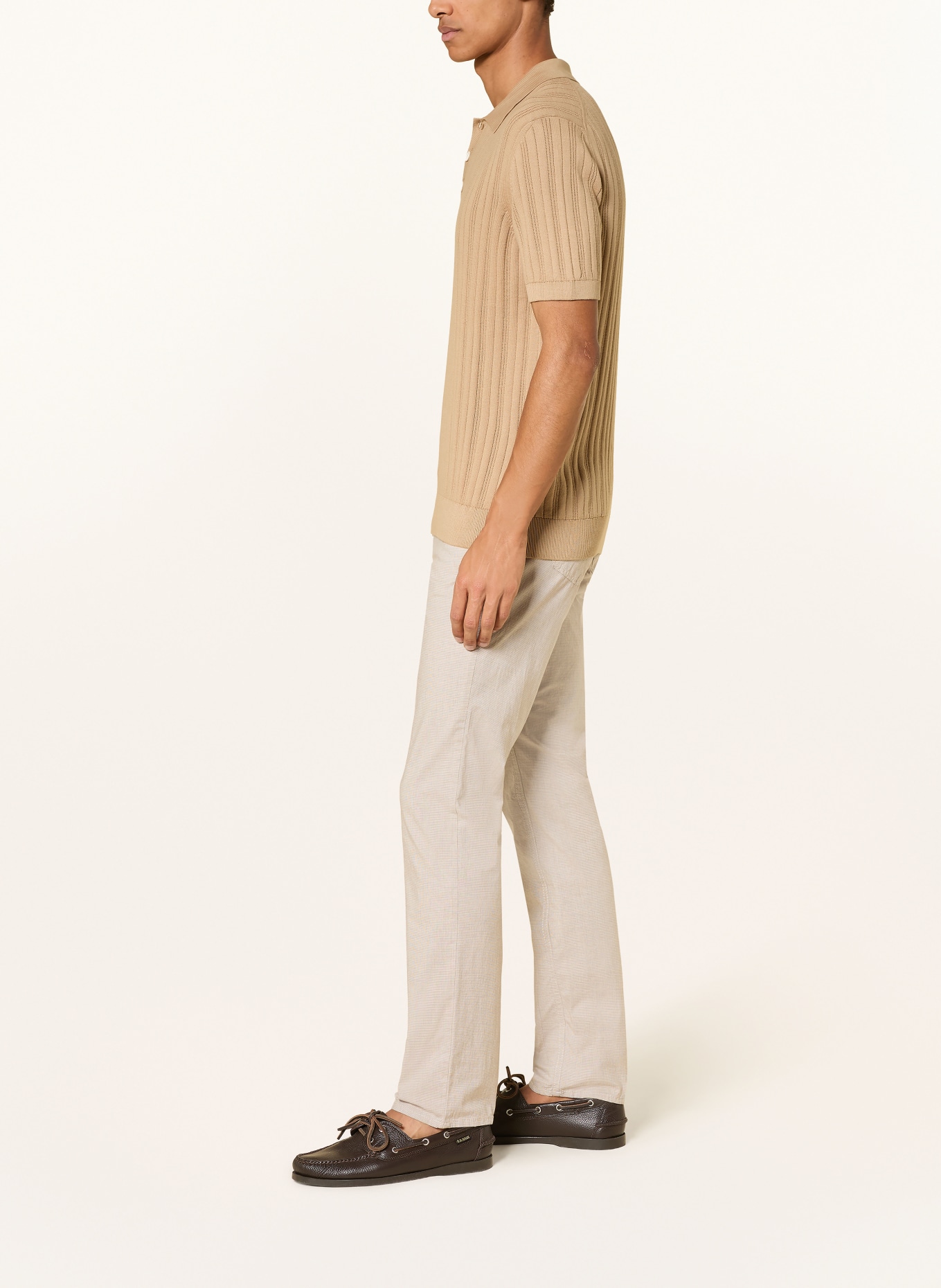 BRAX Chino CHUCK DX Modern Fit: BEIGE