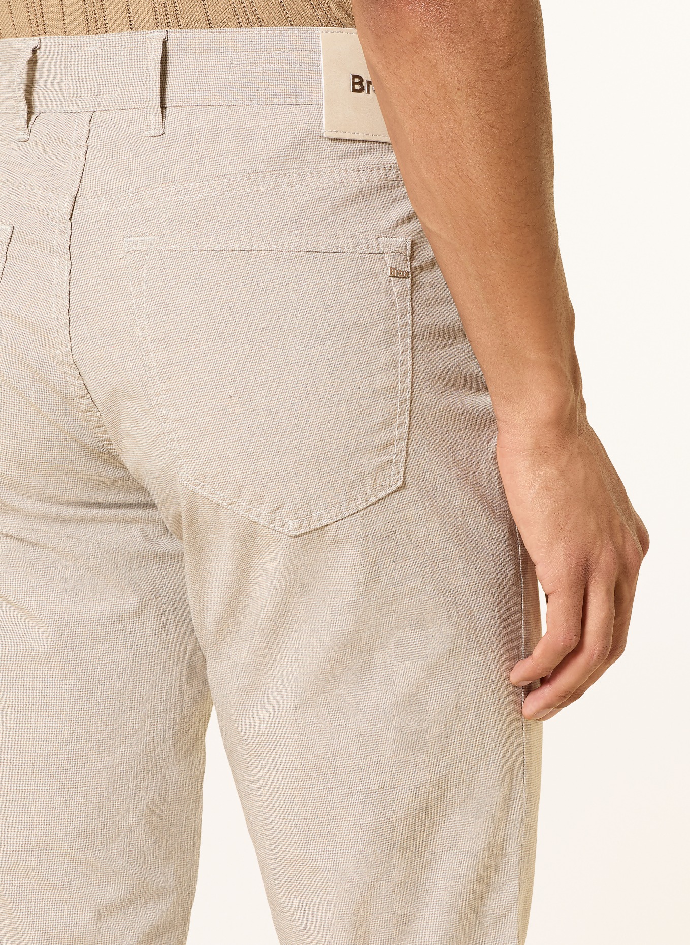 BRAX Chino CHUCK DX Modern Fit: BEIGE