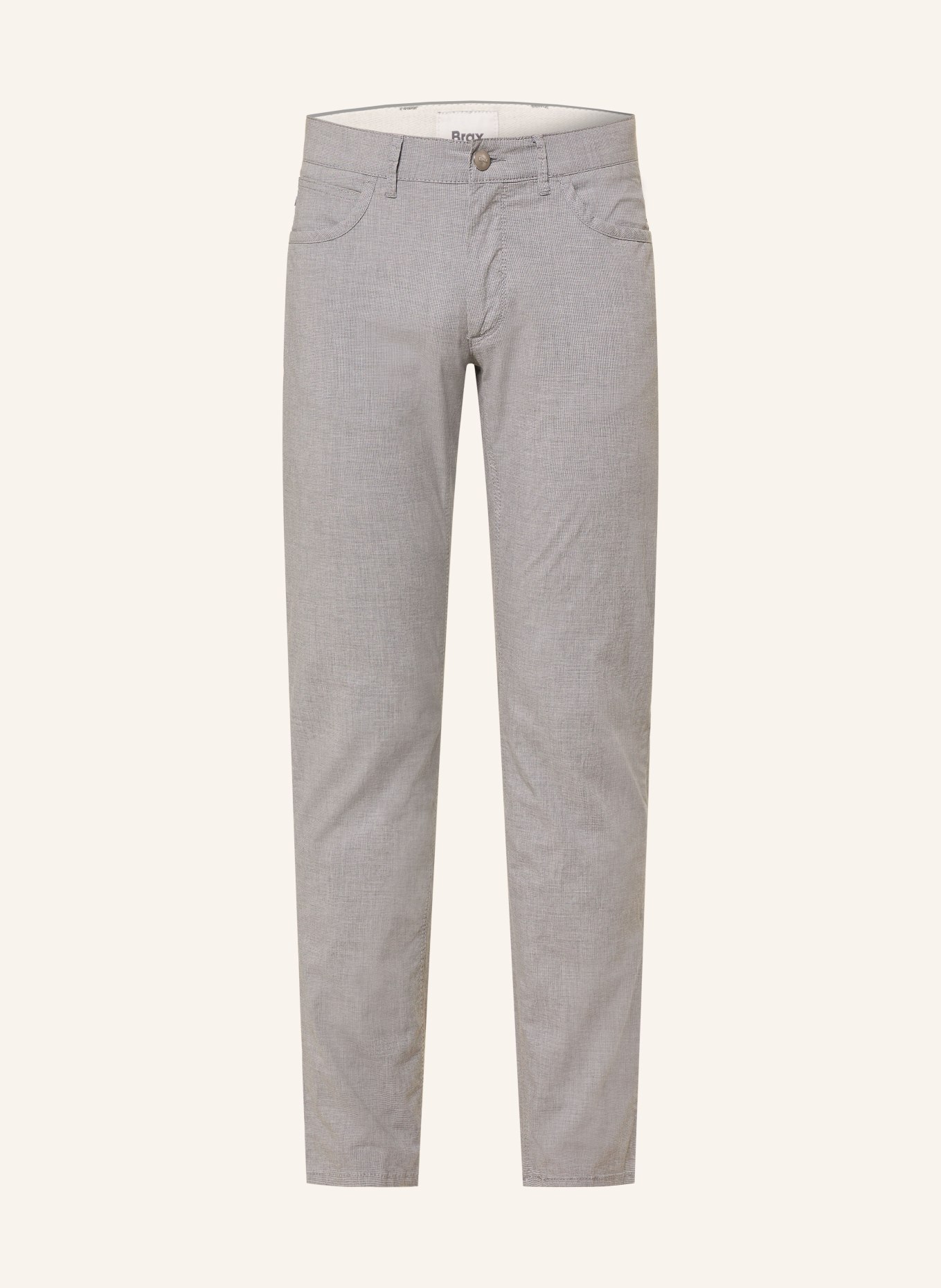 BRAX Chino CHUCK DX Modern Fit: GRIJS