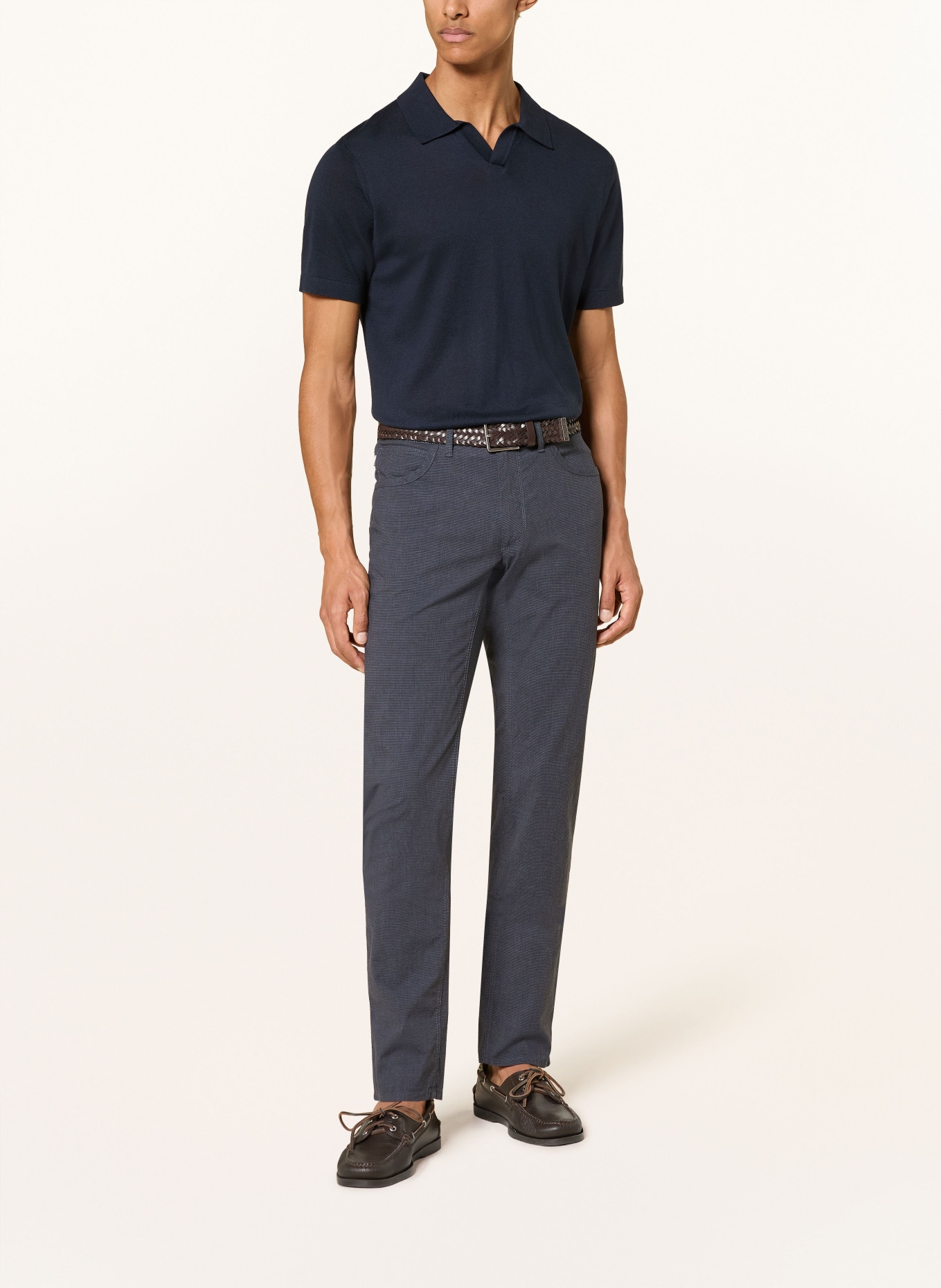 BRAX Chino CHUCK DX Modern Fit: DARK BLUE