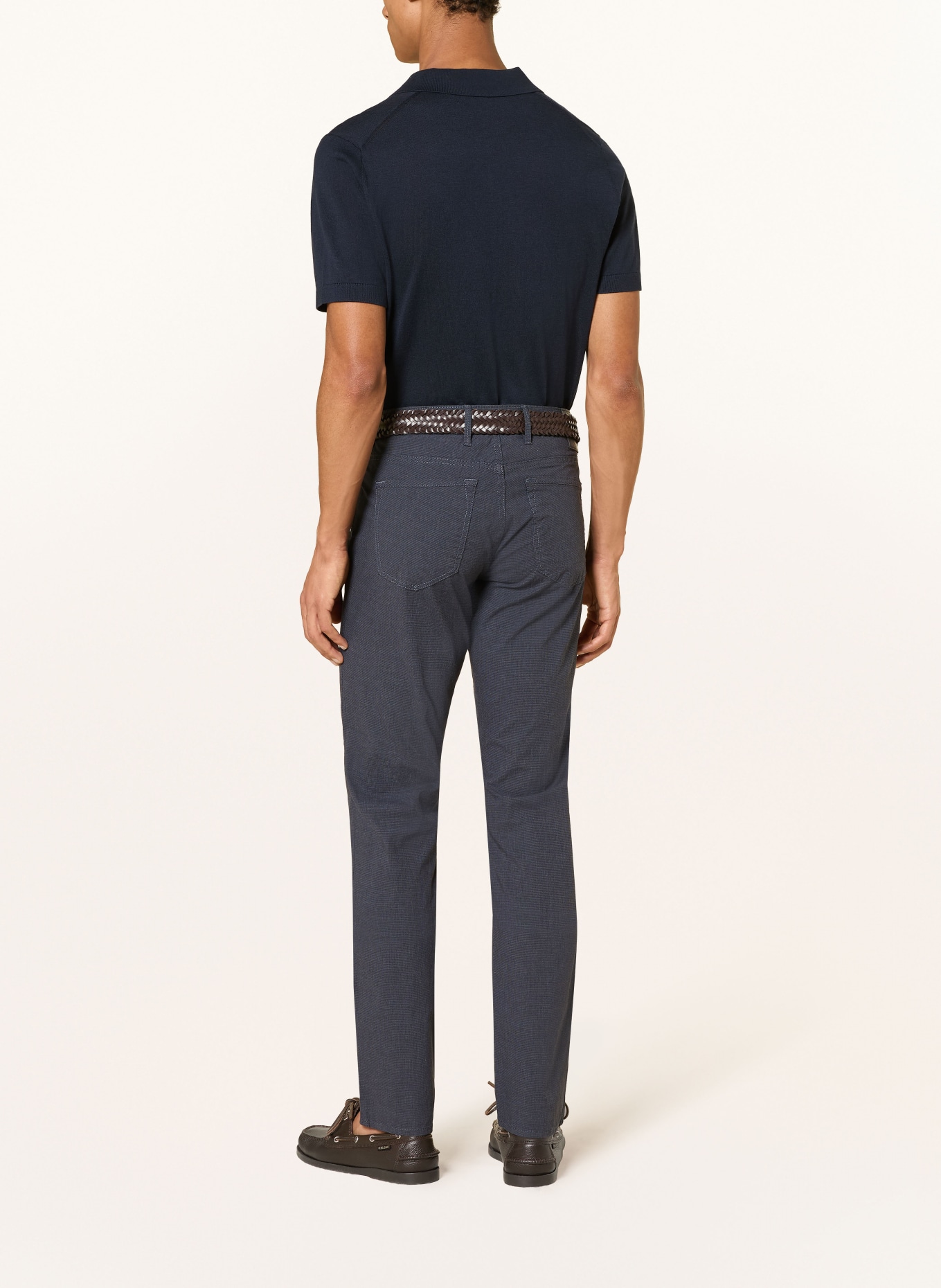 BRAX Chino CHUCK DX Modern Fit: DARK BLUE