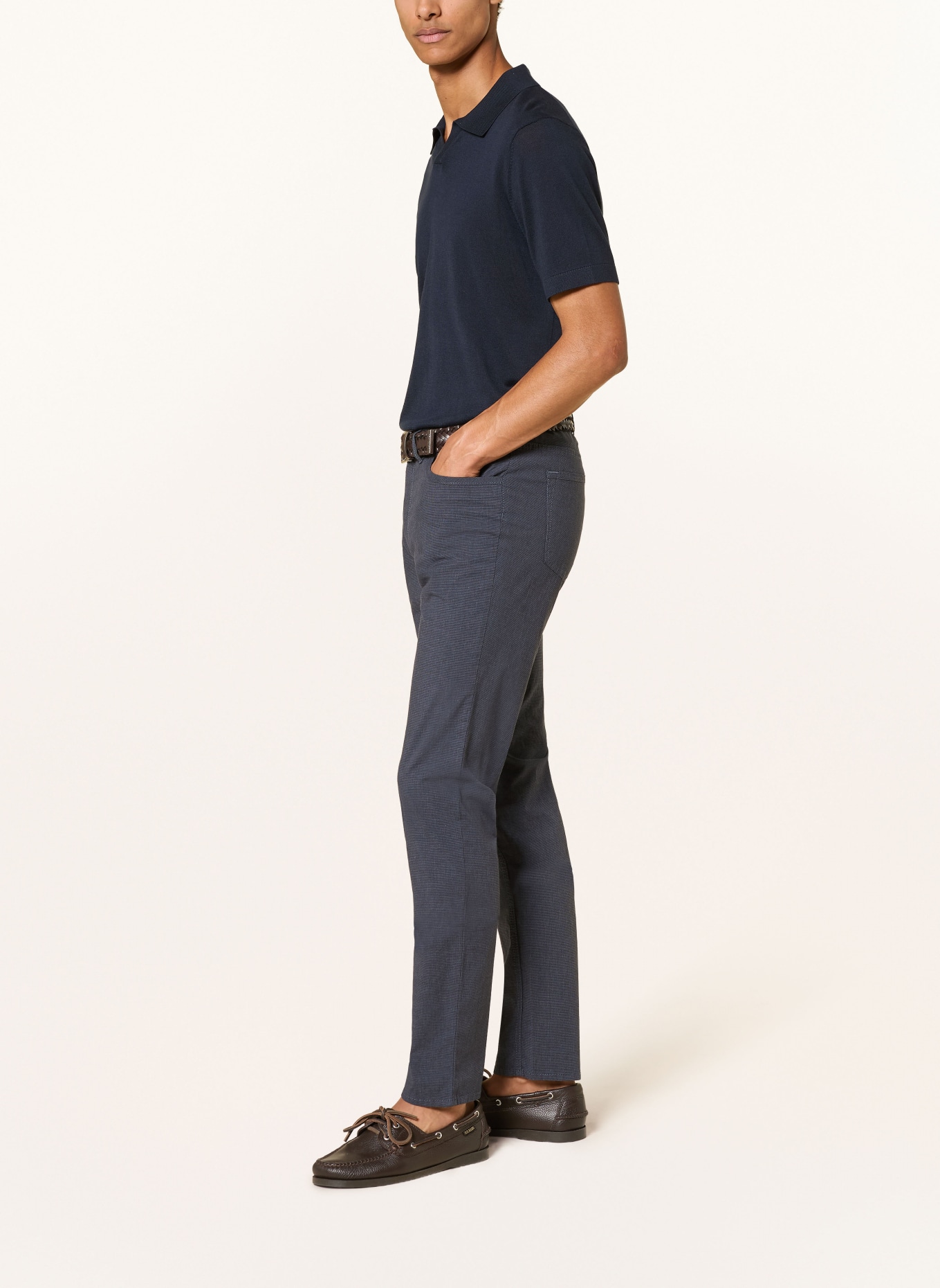 BRAX Chino CHUCK DX Modern Fit: DARK BLUE