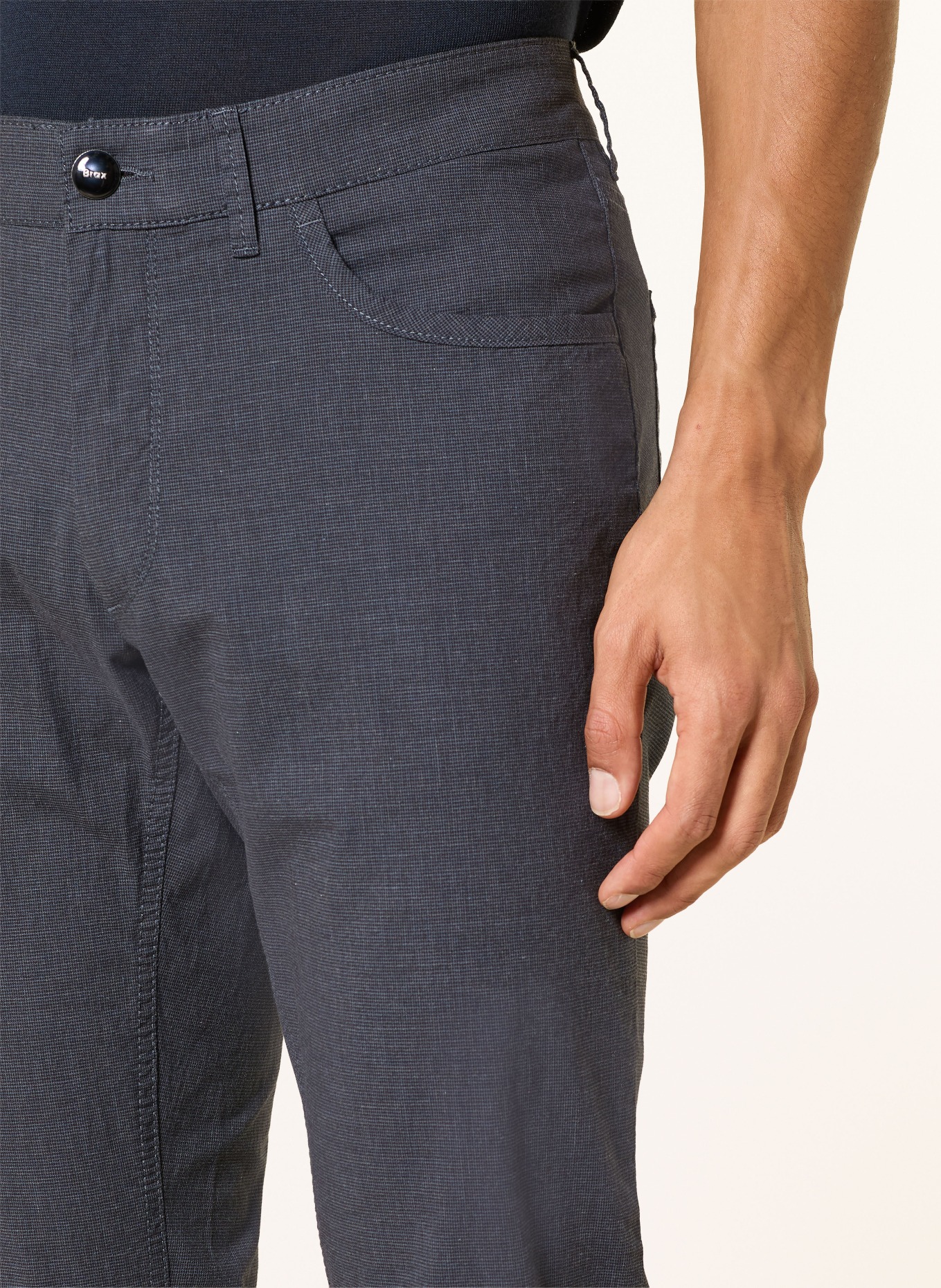 BRAX Chino CHUCK DX Modern Fit: DARK BLUE