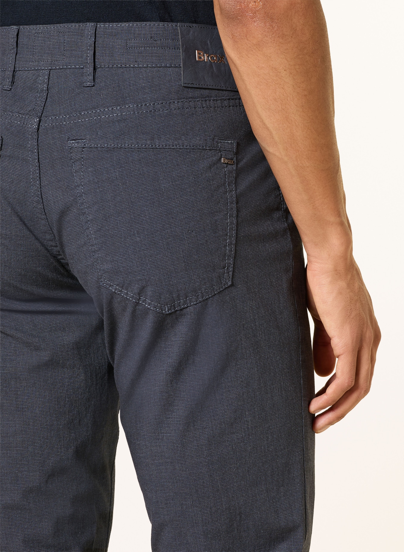 BRAX Chino CHUCK DX Modern Fit: DARK BLUE