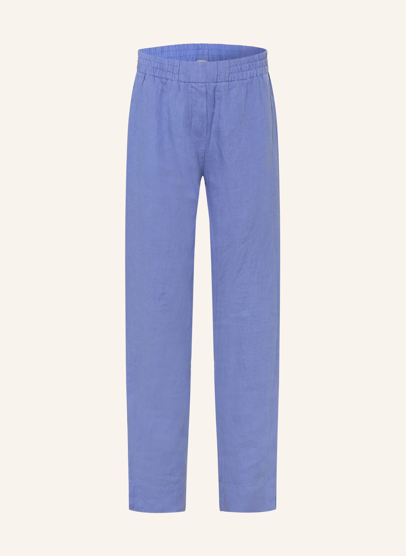 lilienfels lněné kalhoty: MODRÁ