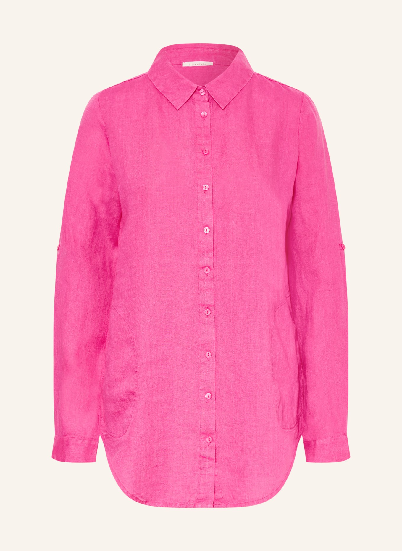lilienfels Linnen overhemd: ROZE