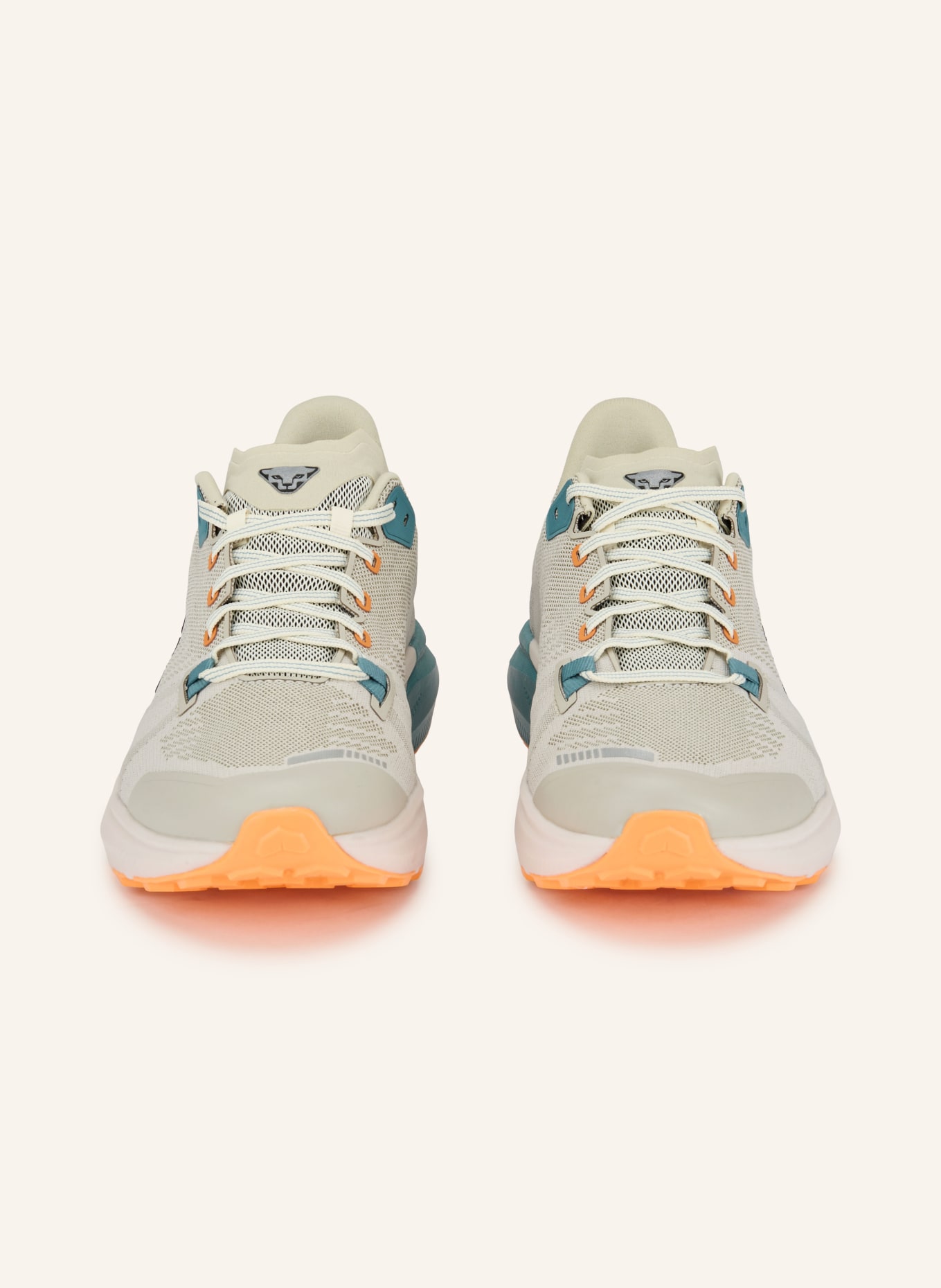 DYNAFIT Trail Running Shoes TRAIL: BEIGE / TURQUOISE / BLACK