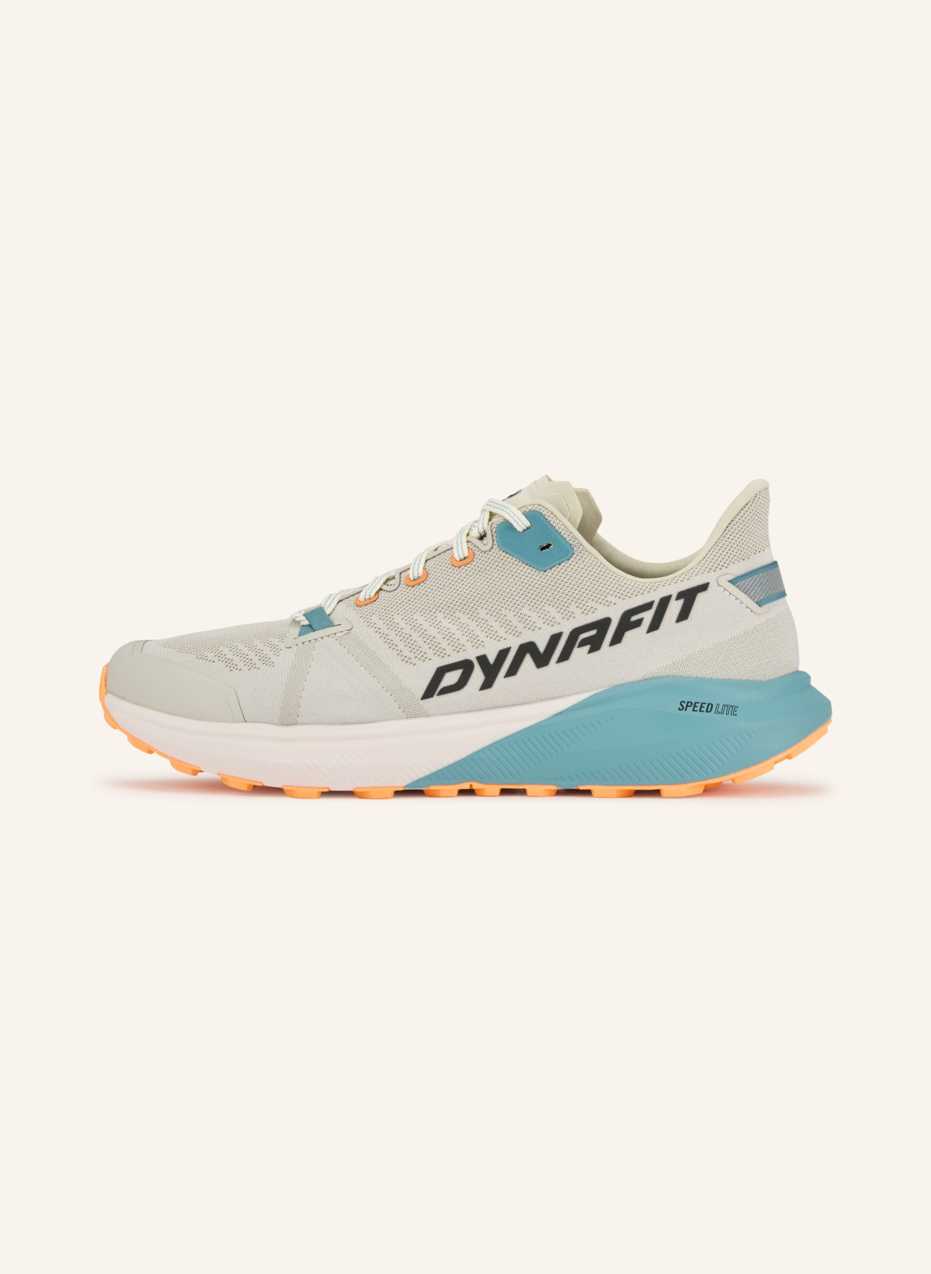 DYNAFIT Trail Running Shoes TRAIL: BEIGE / TURQUOISE / BLACK