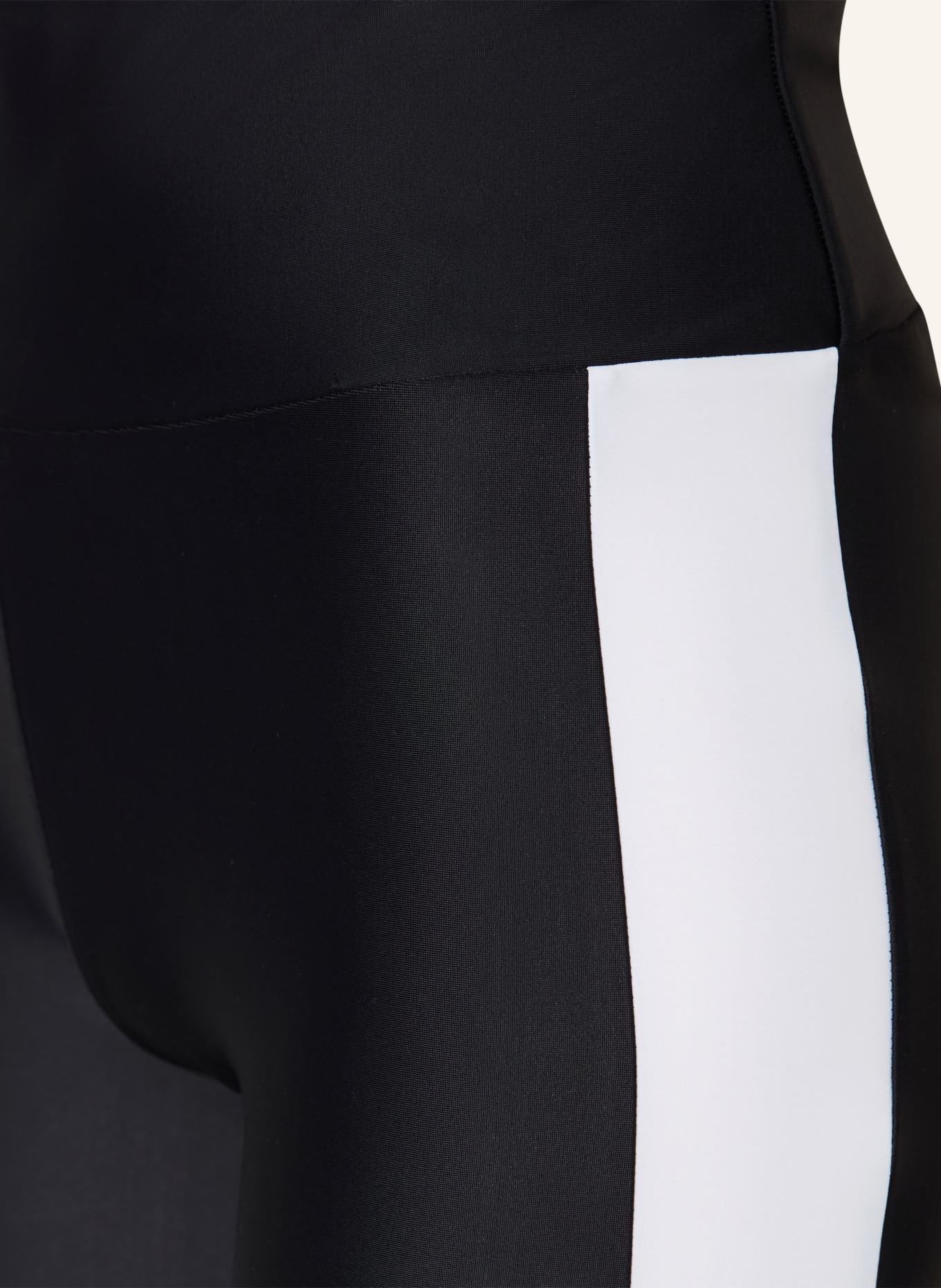 GOLDBERGH ELOISA Swim Trunks: BLACK / WHITE