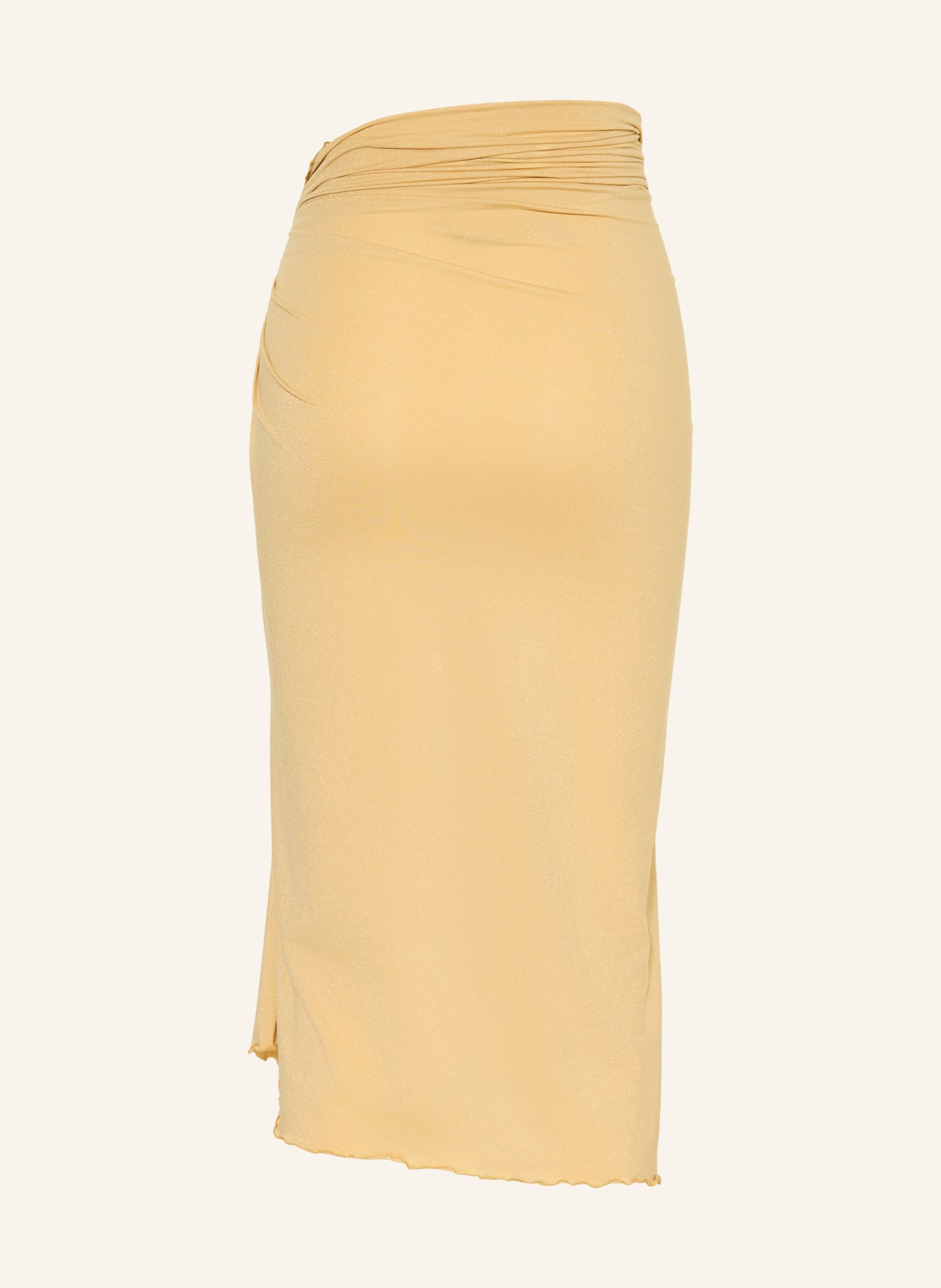 GOLDBERGH IVANA Pareo with Glitter Yarn: GOLD