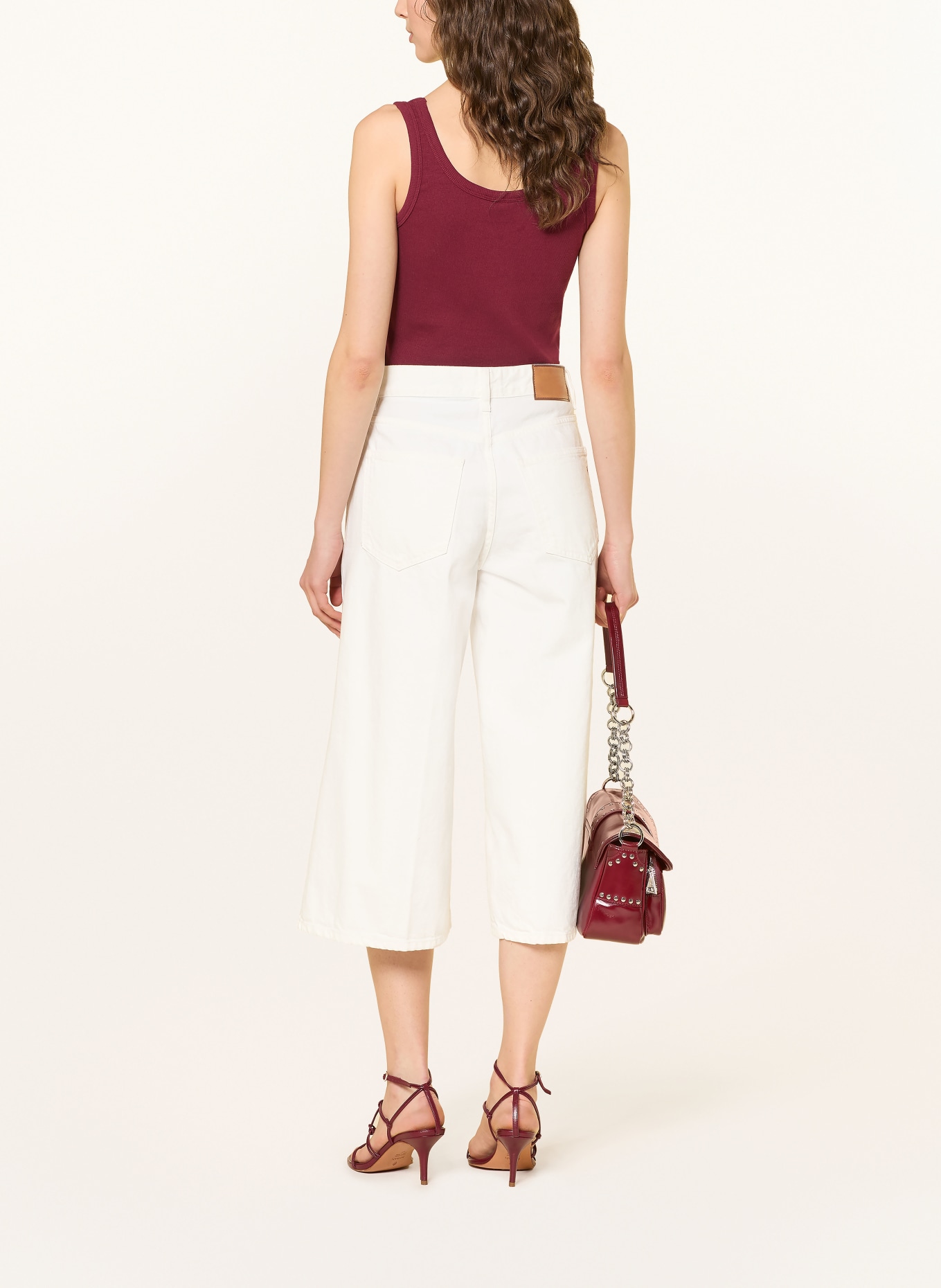 GESTUZ Top GZDREW: TMAVĚ ČERVENÁ