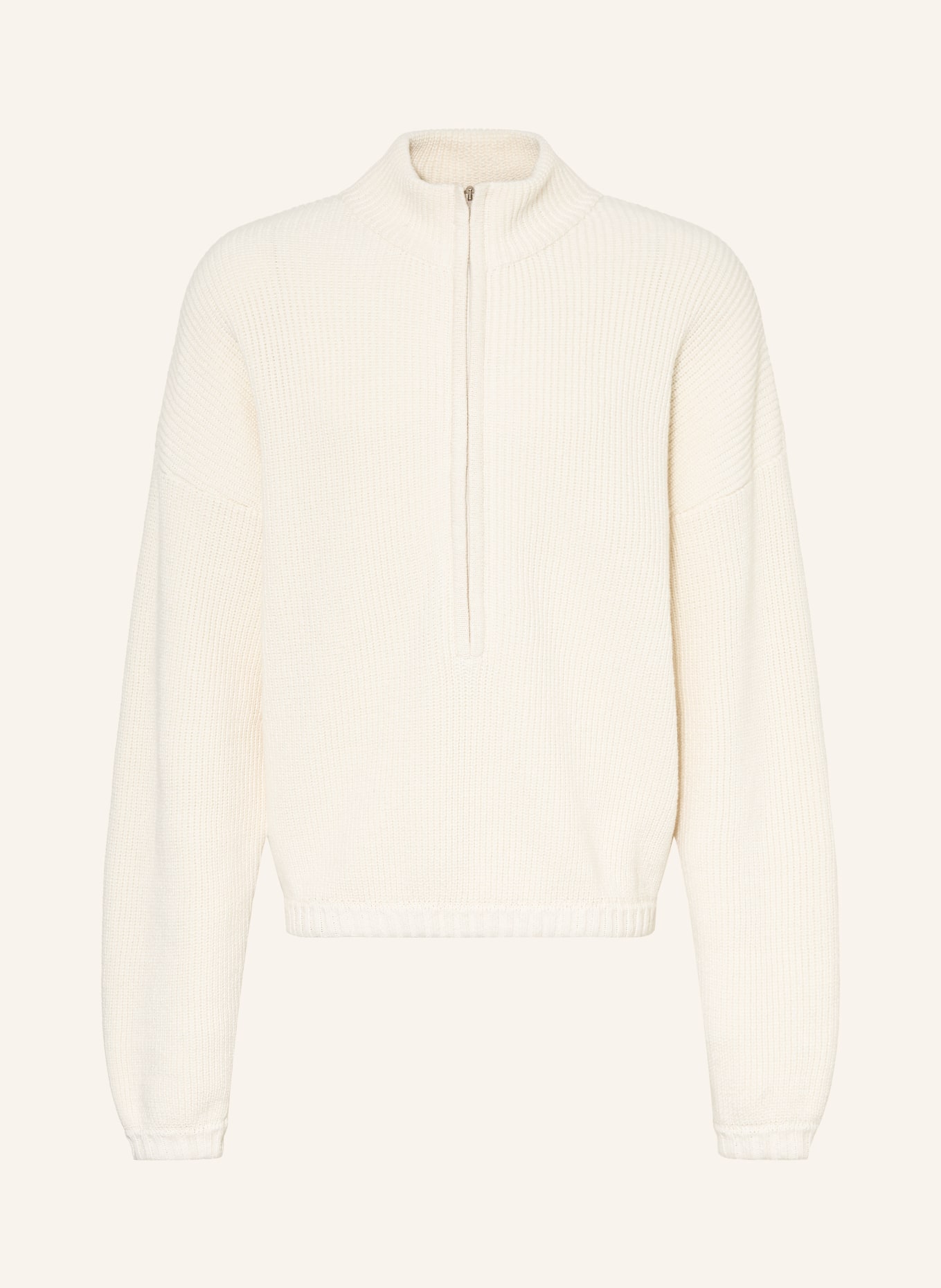 FEAR OF GOD Troyer mit Leinen: BEIGE