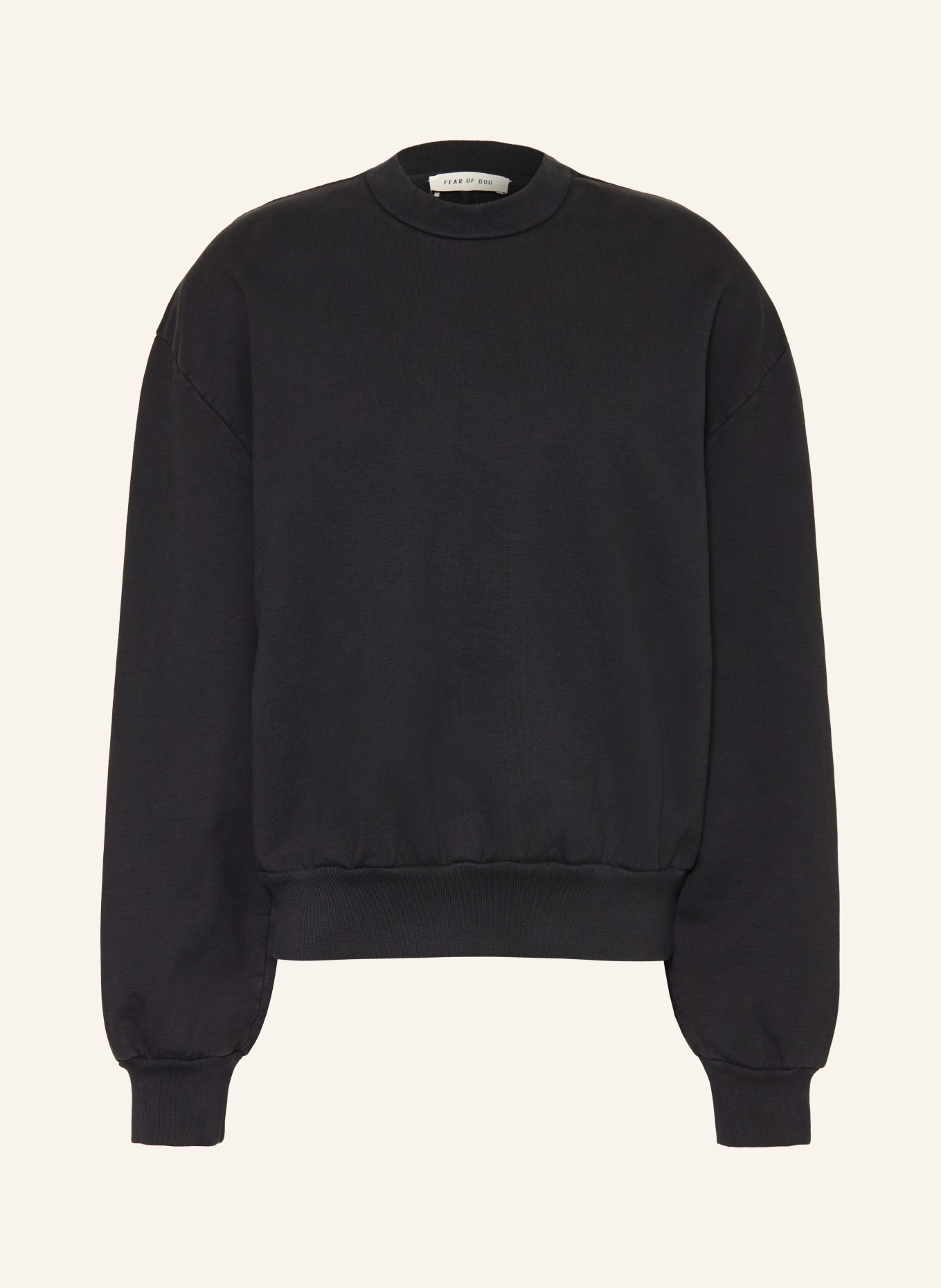 FEAR OF GOD Sweat-shirt: NOIR