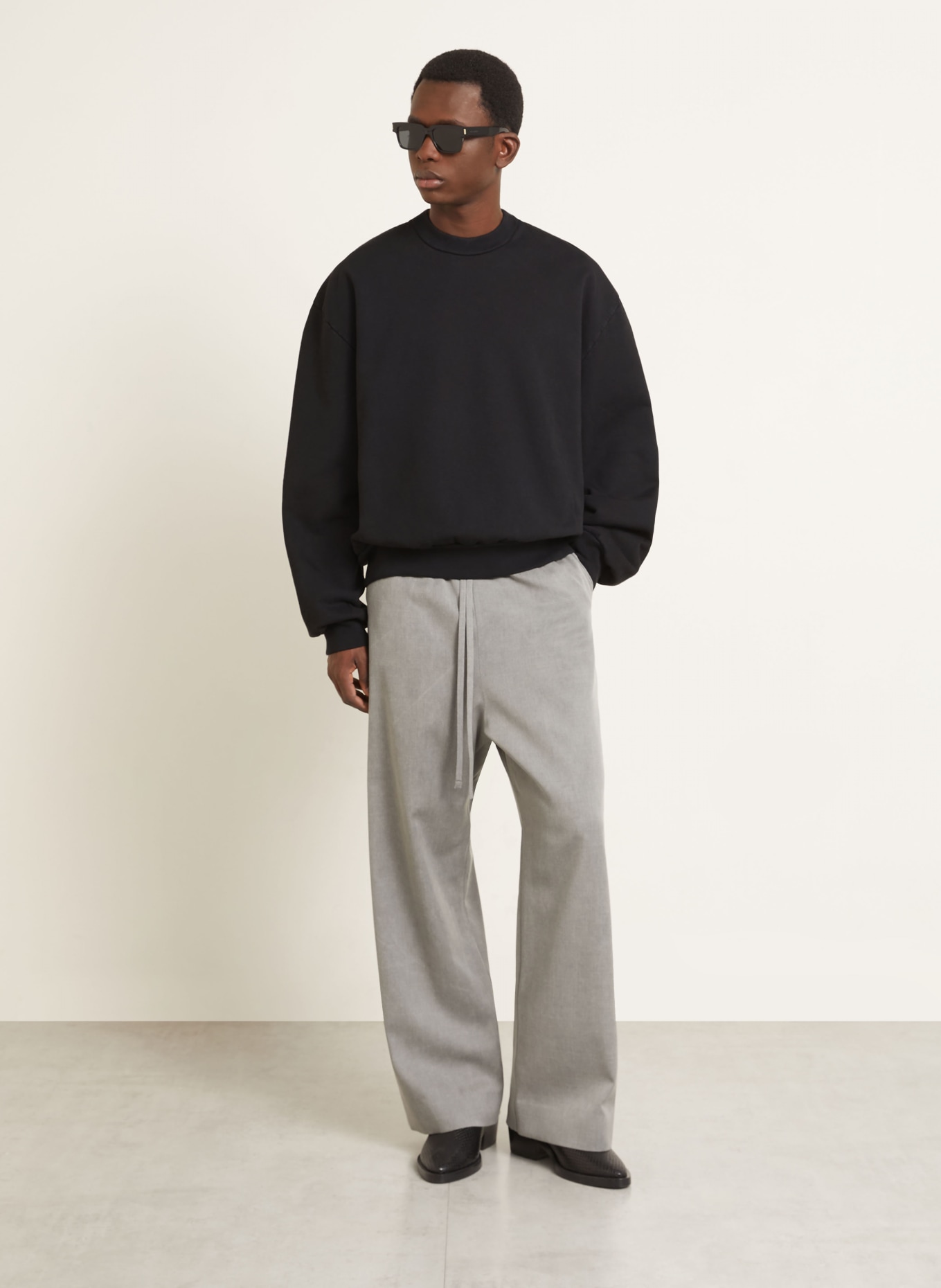 FEAR OF GOD Sweat-shirt: NOIR