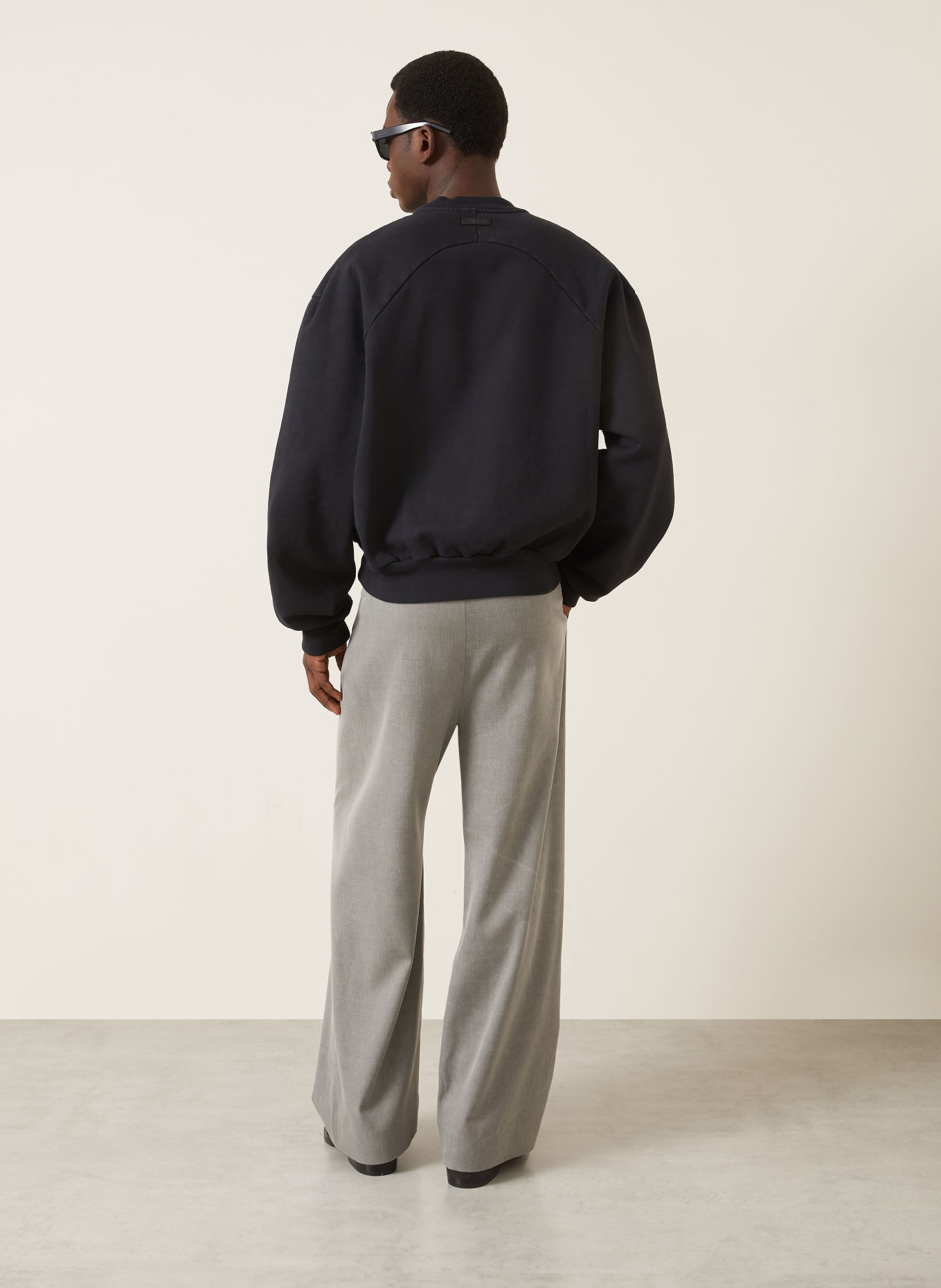 FEAR OF GOD Sweat-shirt: NOIR