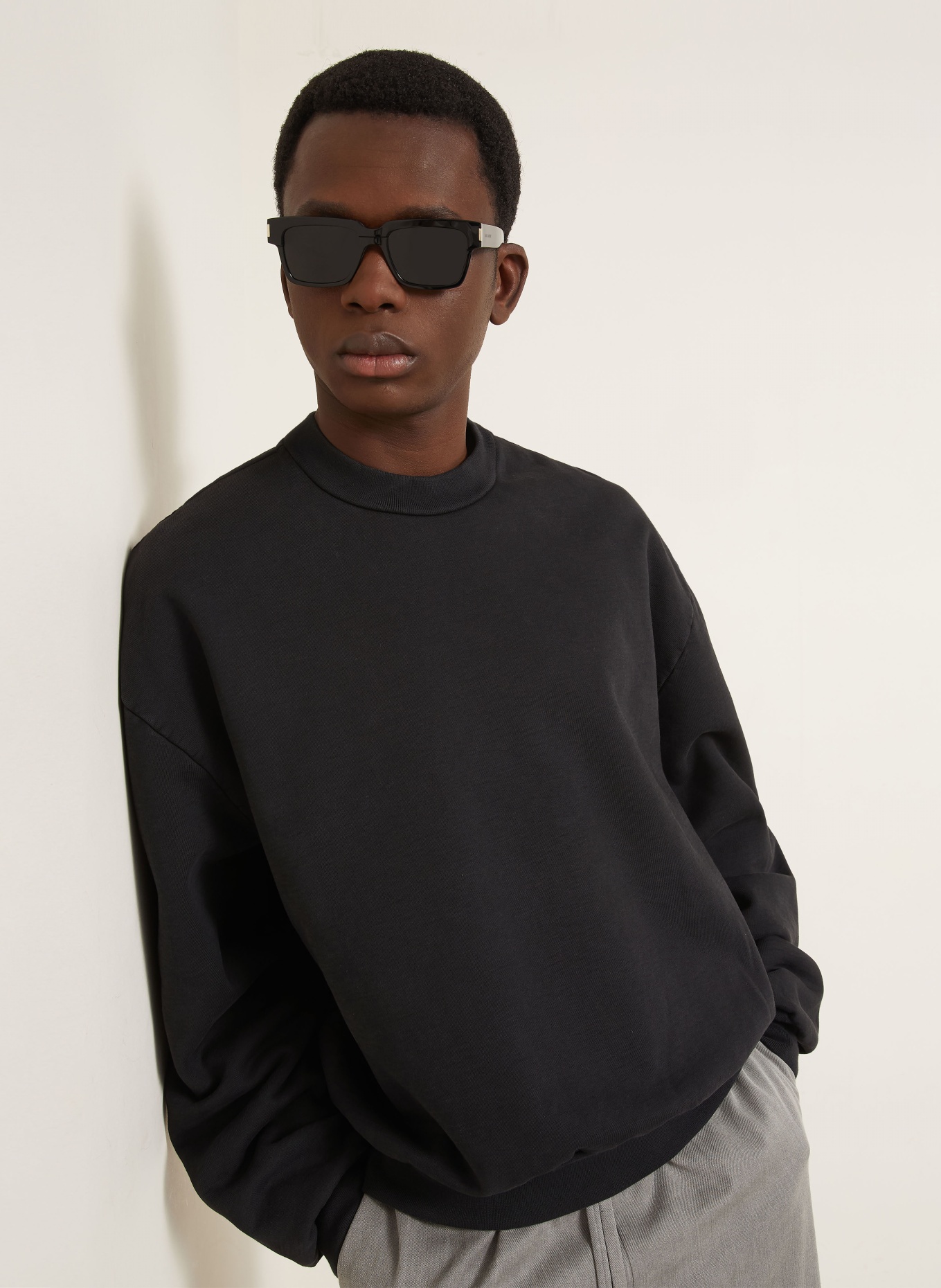 FEAR OF GOD Sweat-shirt: NOIR