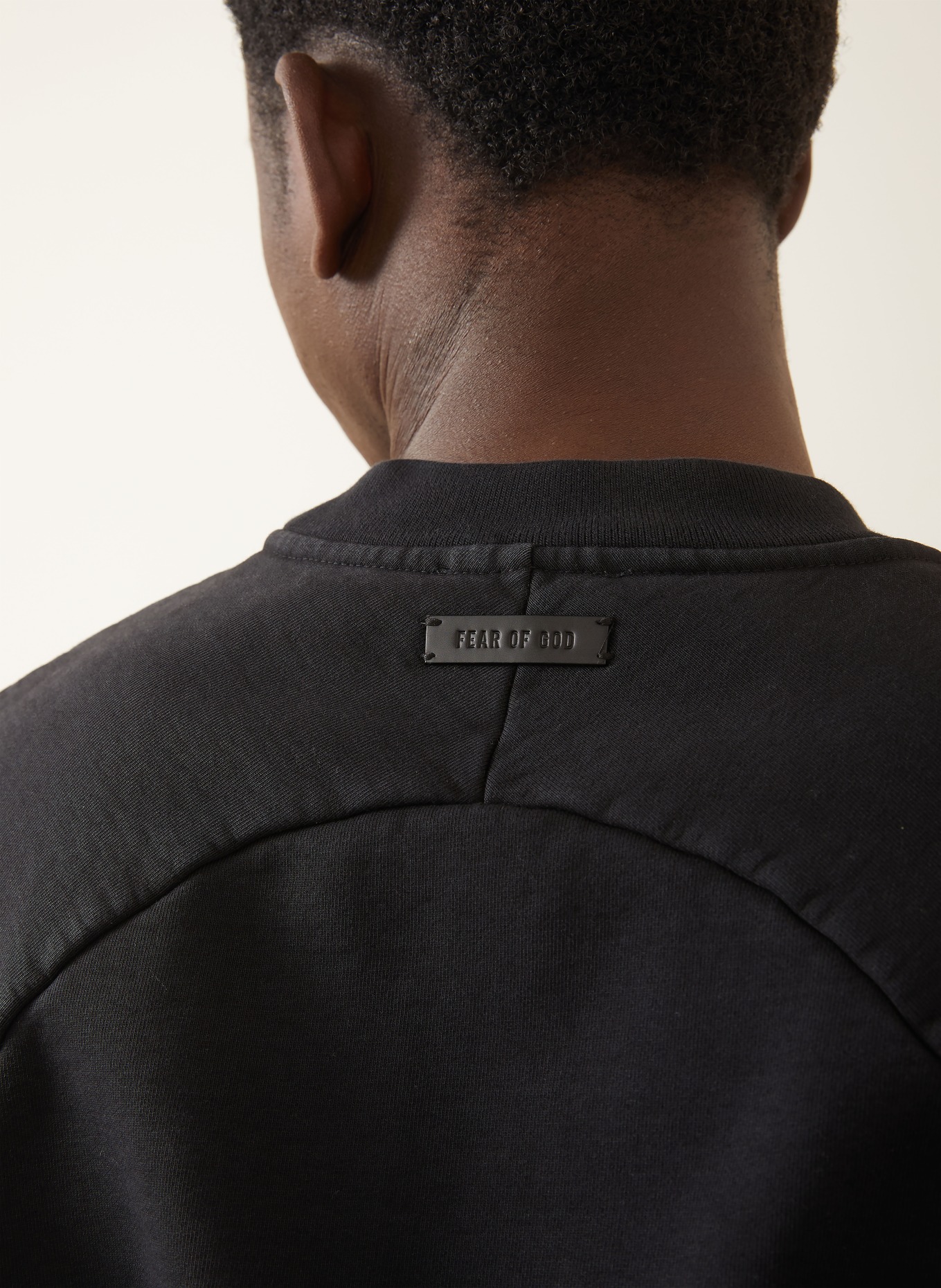 FEAR OF GOD Sweat-shirt: NOIR
