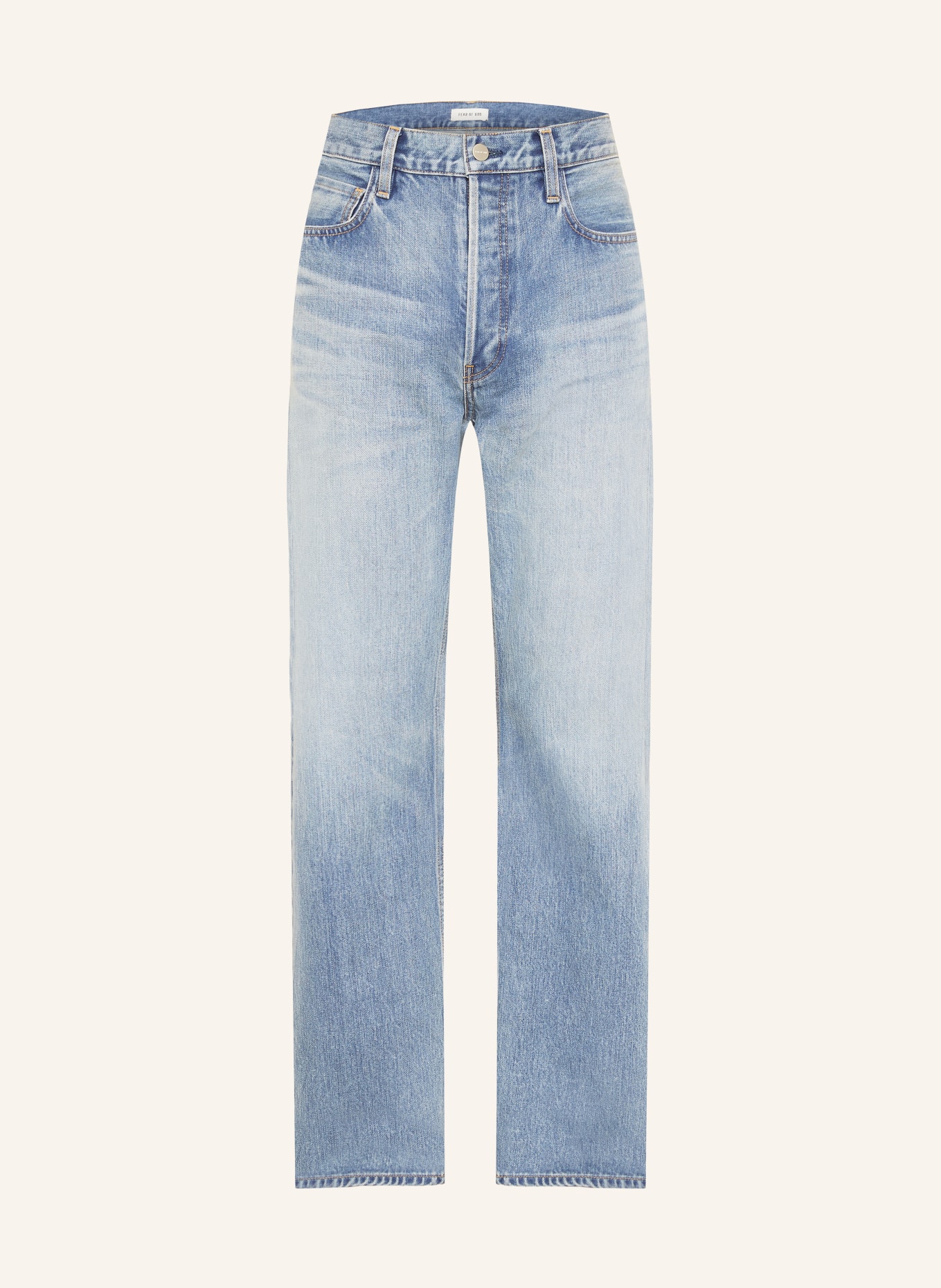 FEAR OF GOD Jeans Regular Fit: 436 MEDIUM INDIGO