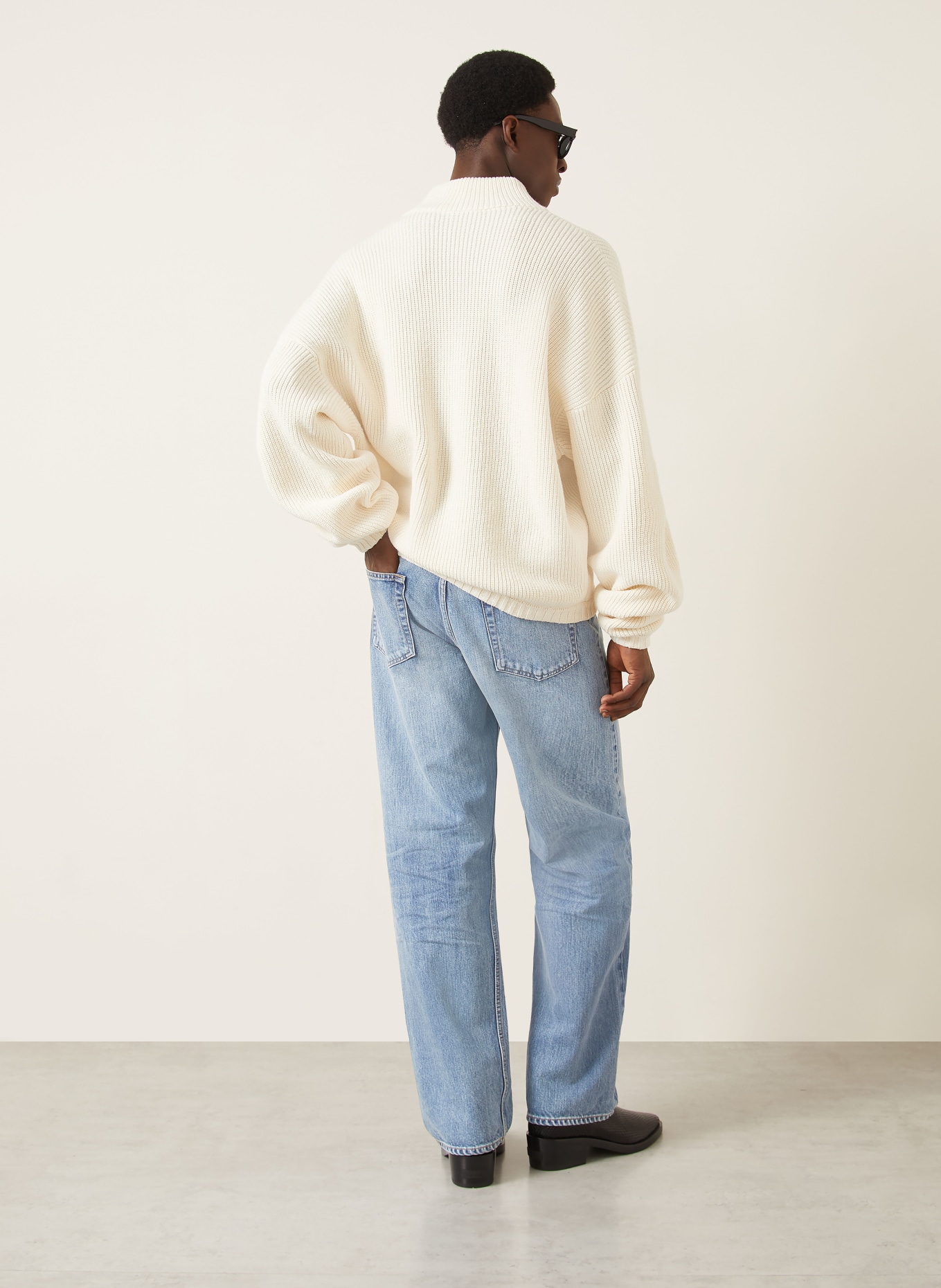 FEAR OF GOD Jeans Regular Fit: 436 MEDIUM INDIGO