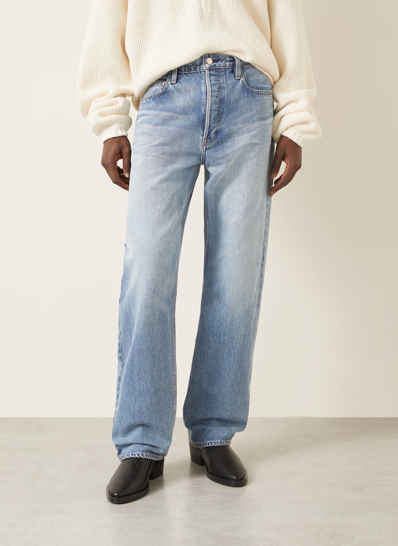 FEAR OF GOD Jeans Regular Fit: 436 MEDIUM INDIGO