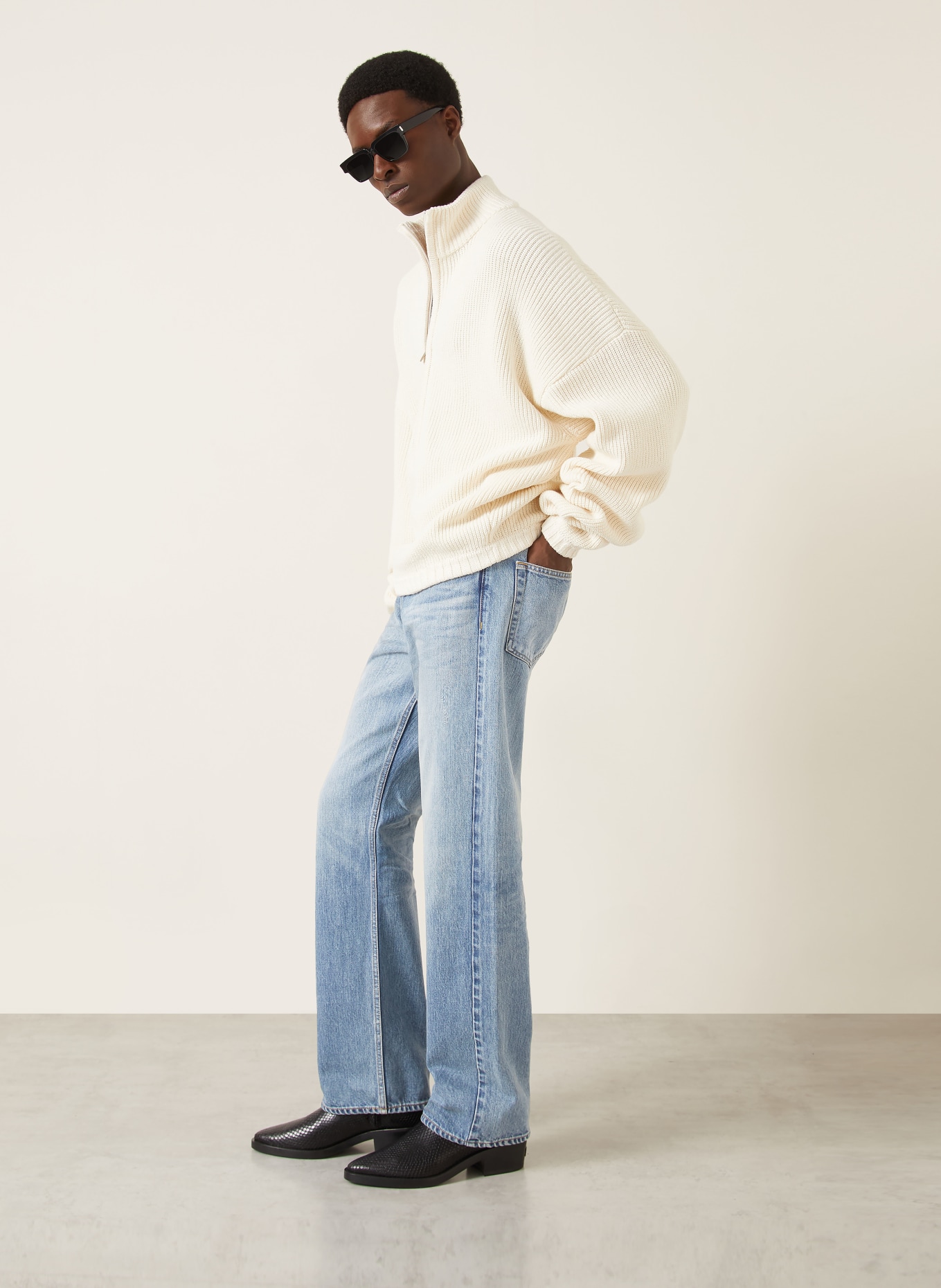 FEAR OF GOD Jeans Regular Fit: 436 MEDIUM INDIGO