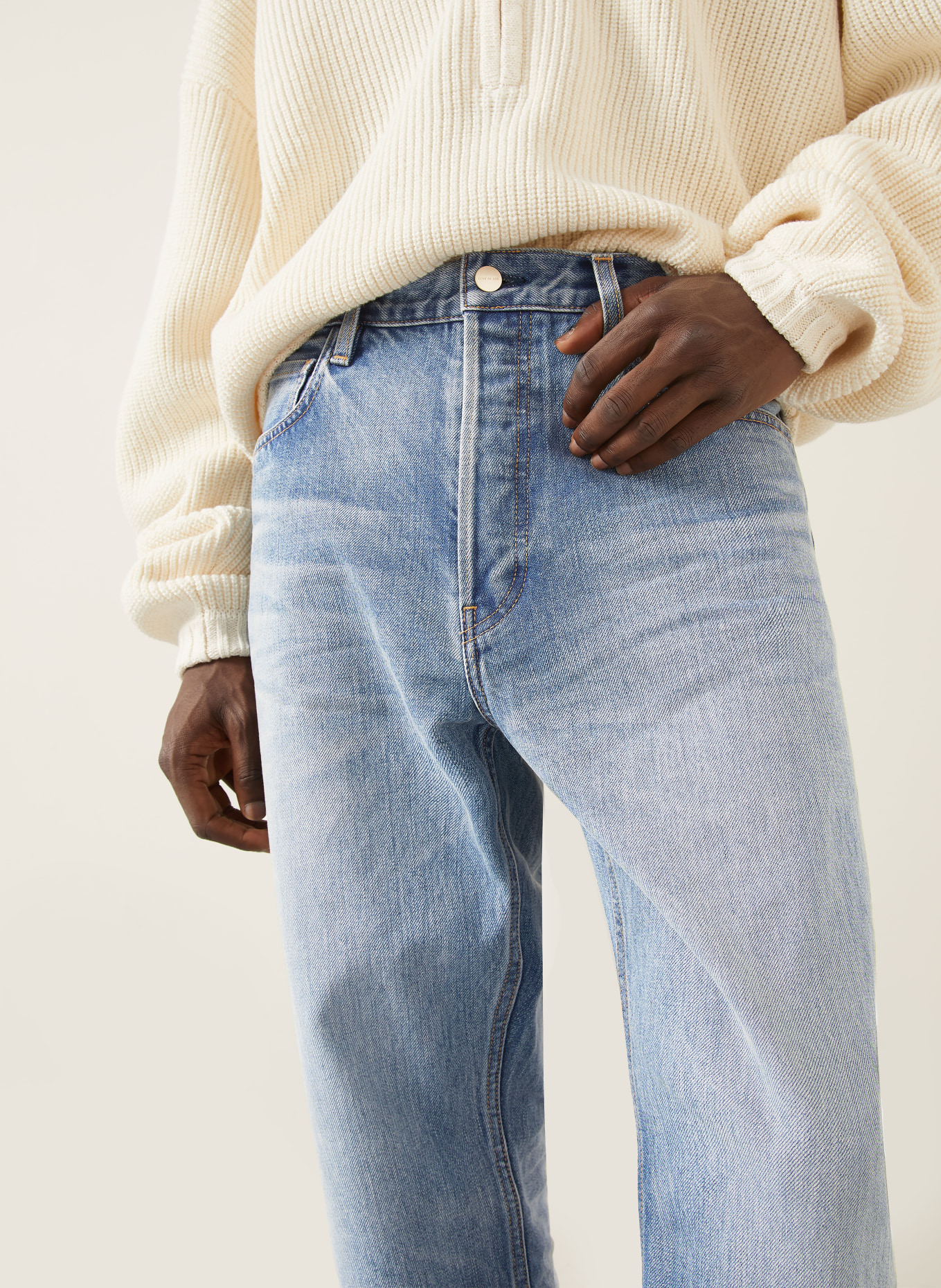 FEAR OF GOD Jeans Regular Fit: 436 MEDIUM INDIGO