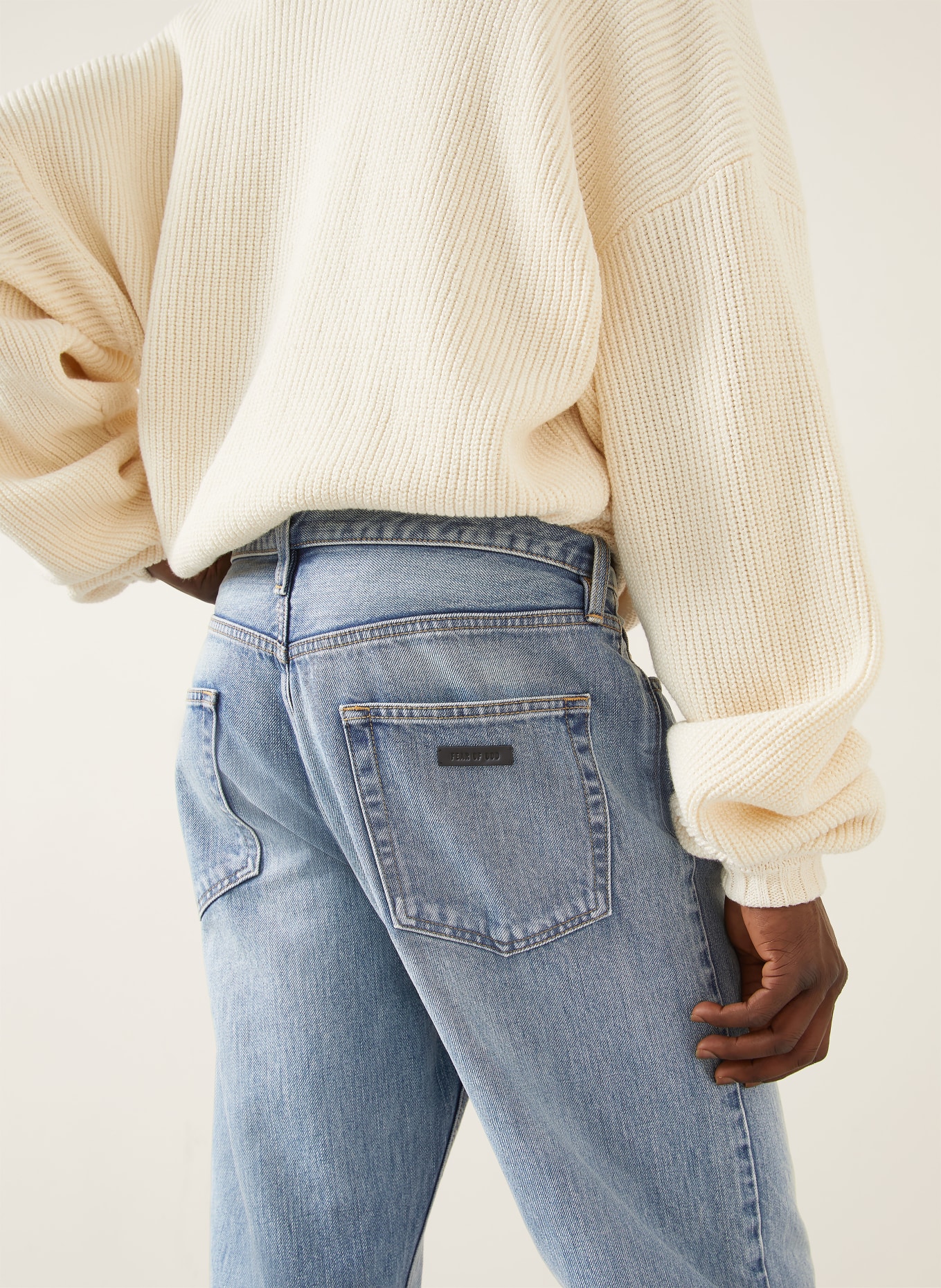 FEAR OF GOD Jeans Regular Fit: 436 MEDIUM INDIGO