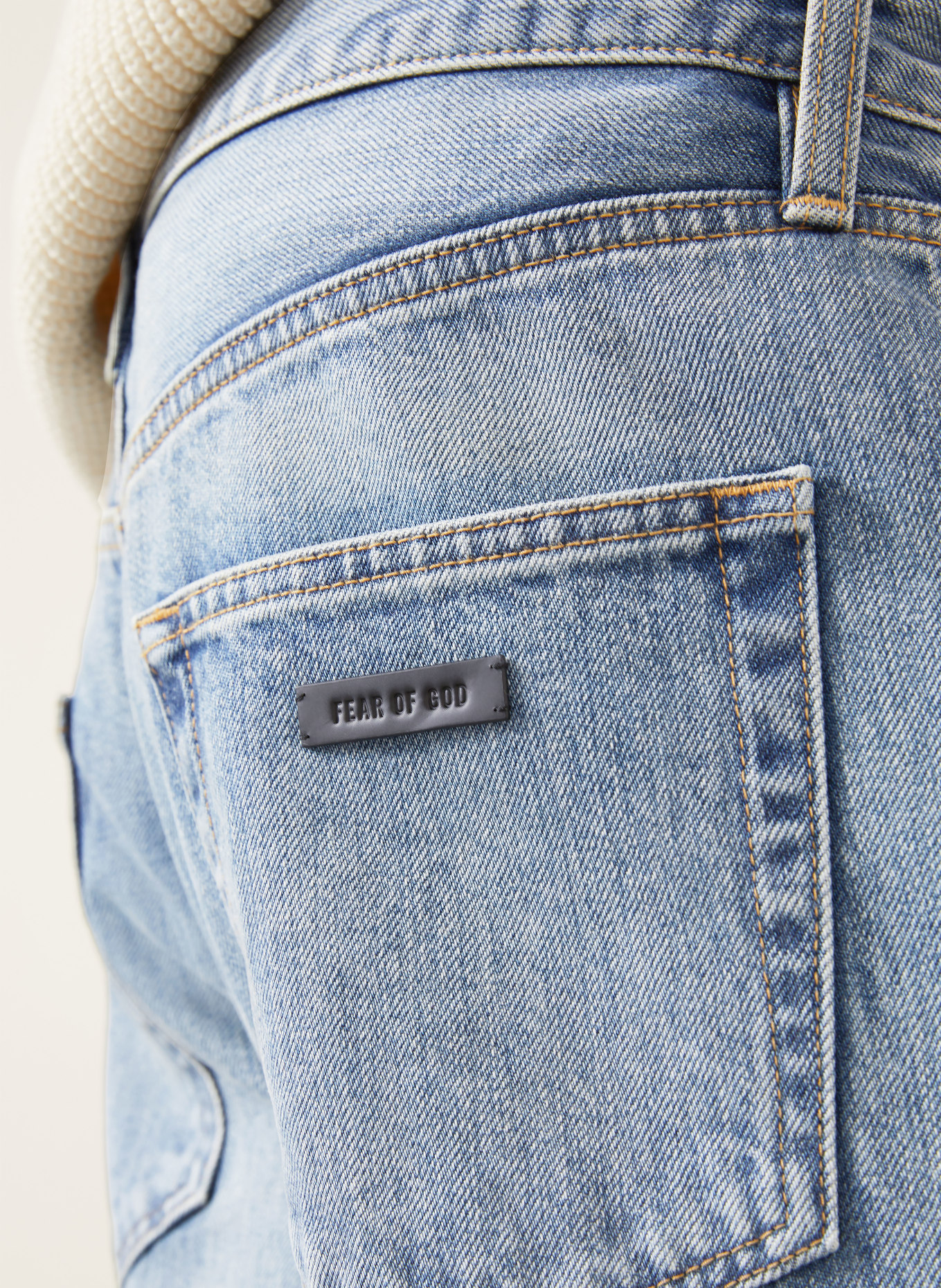 FEAR OF GOD Jeans Regular Fit: 436 MEDIUM INDIGO