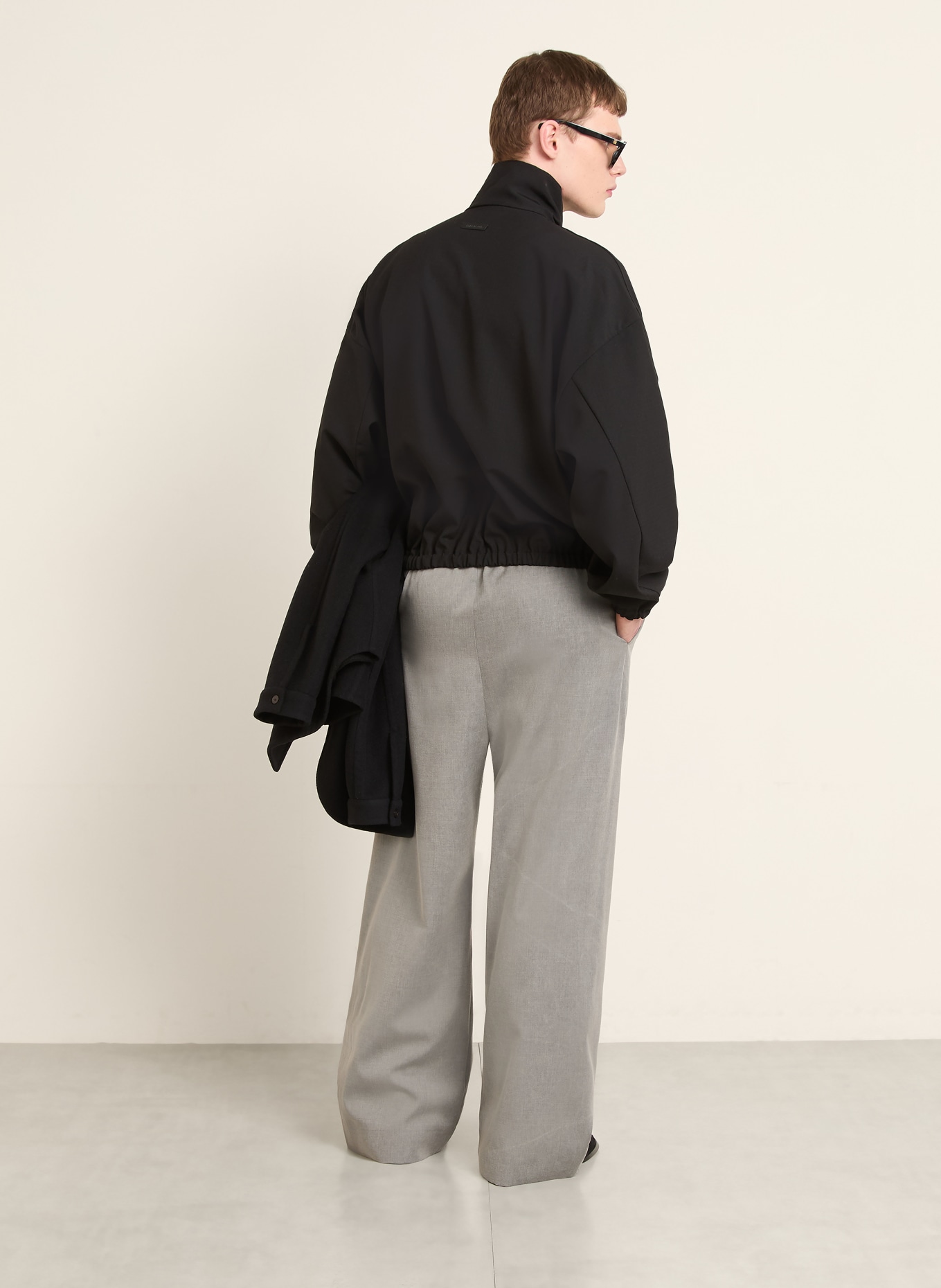 FEAR OF GOD Hose im Jogging-Stil Regular Fit: 959 METALLIC GREY