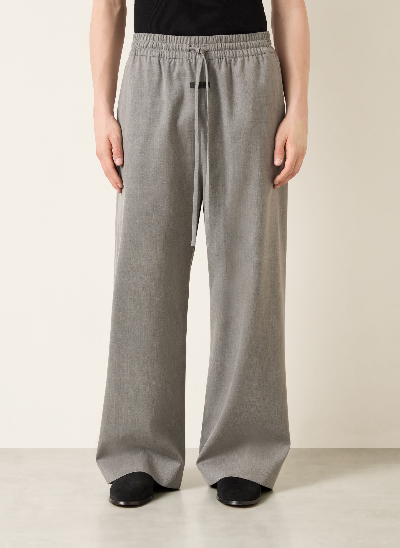 FEAR OF GOD Hose im Jogging-Stil Regular Fit: 959 METALLIC GREY