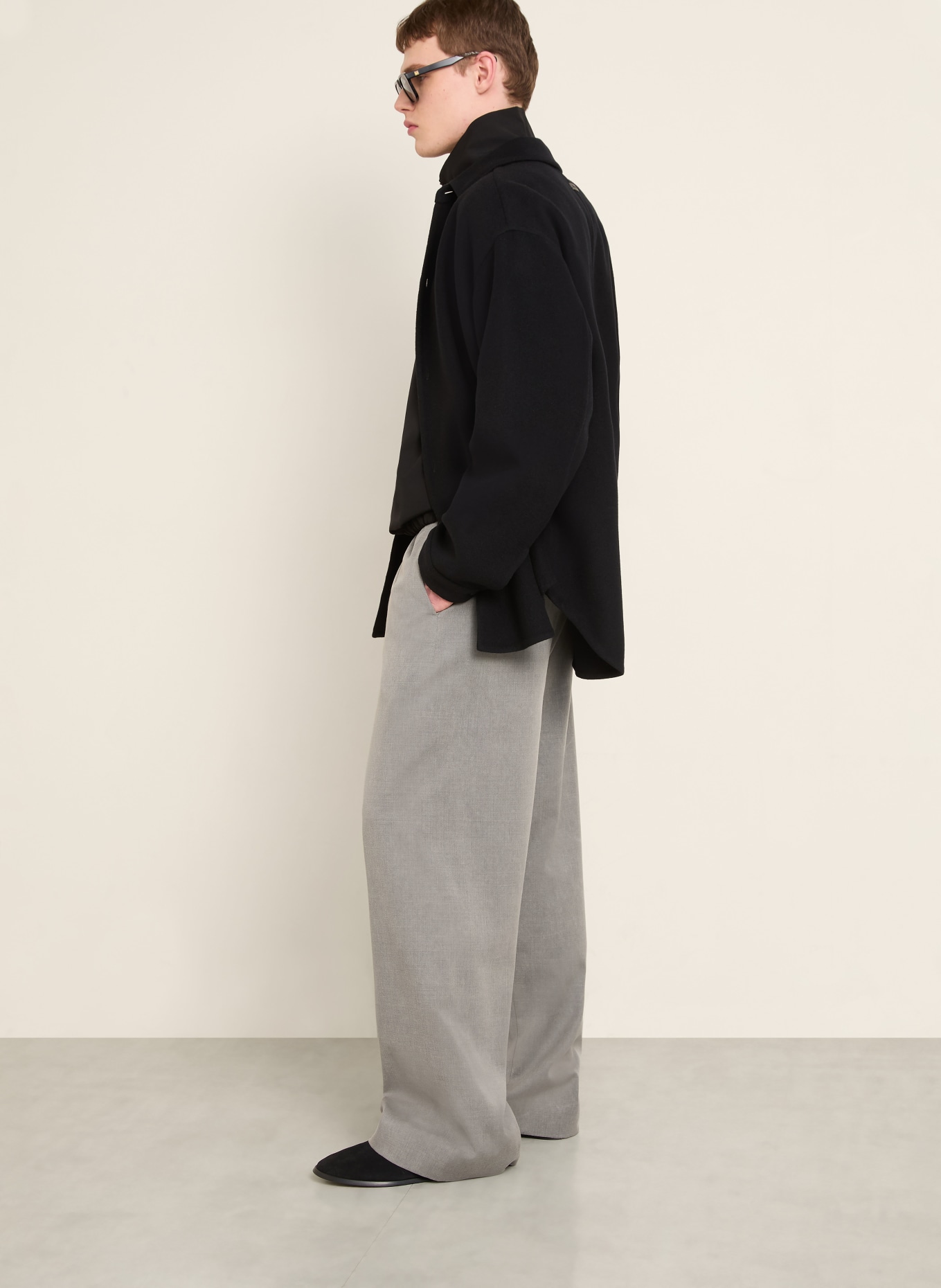 FEAR OF GOD Hose im Jogging-Stil Regular Fit: 959 METALLIC GREY