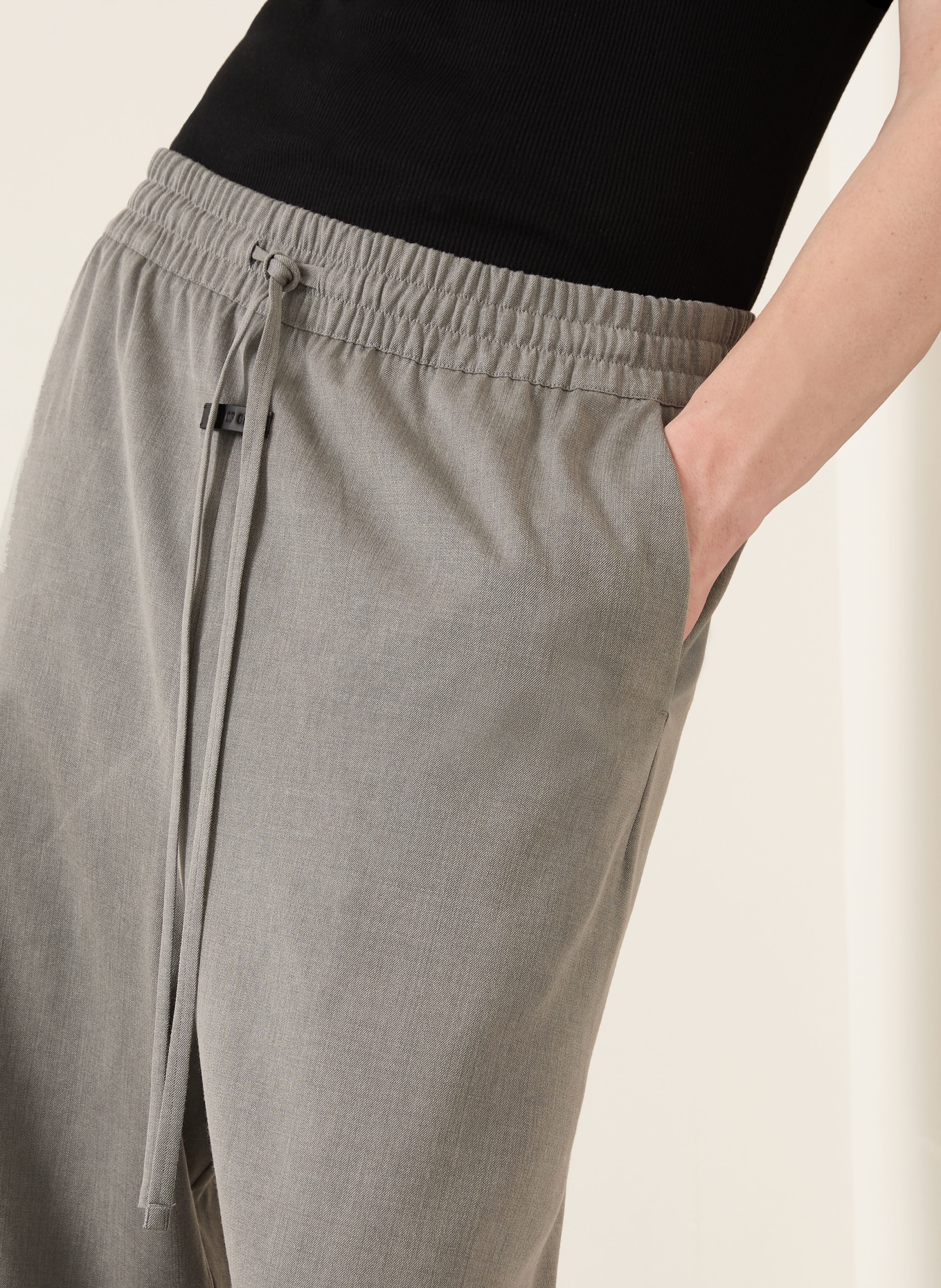 FEAR OF GOD Hose im Jogging-Stil Regular Fit: 959 METALLIC GREY