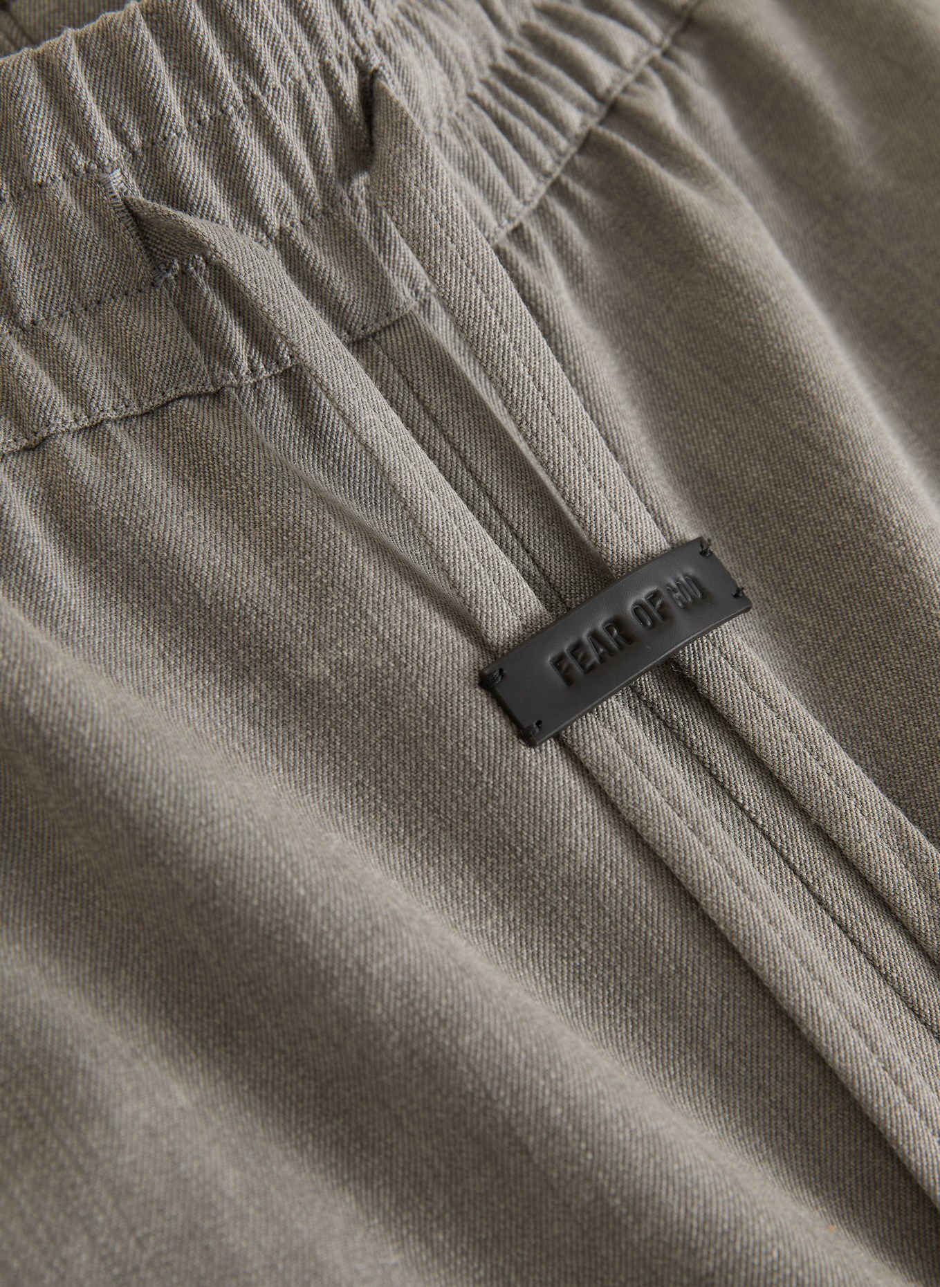 FEAR OF GOD Hose im Jogging-Stil Regular Fit: 959 METALLIC GREY