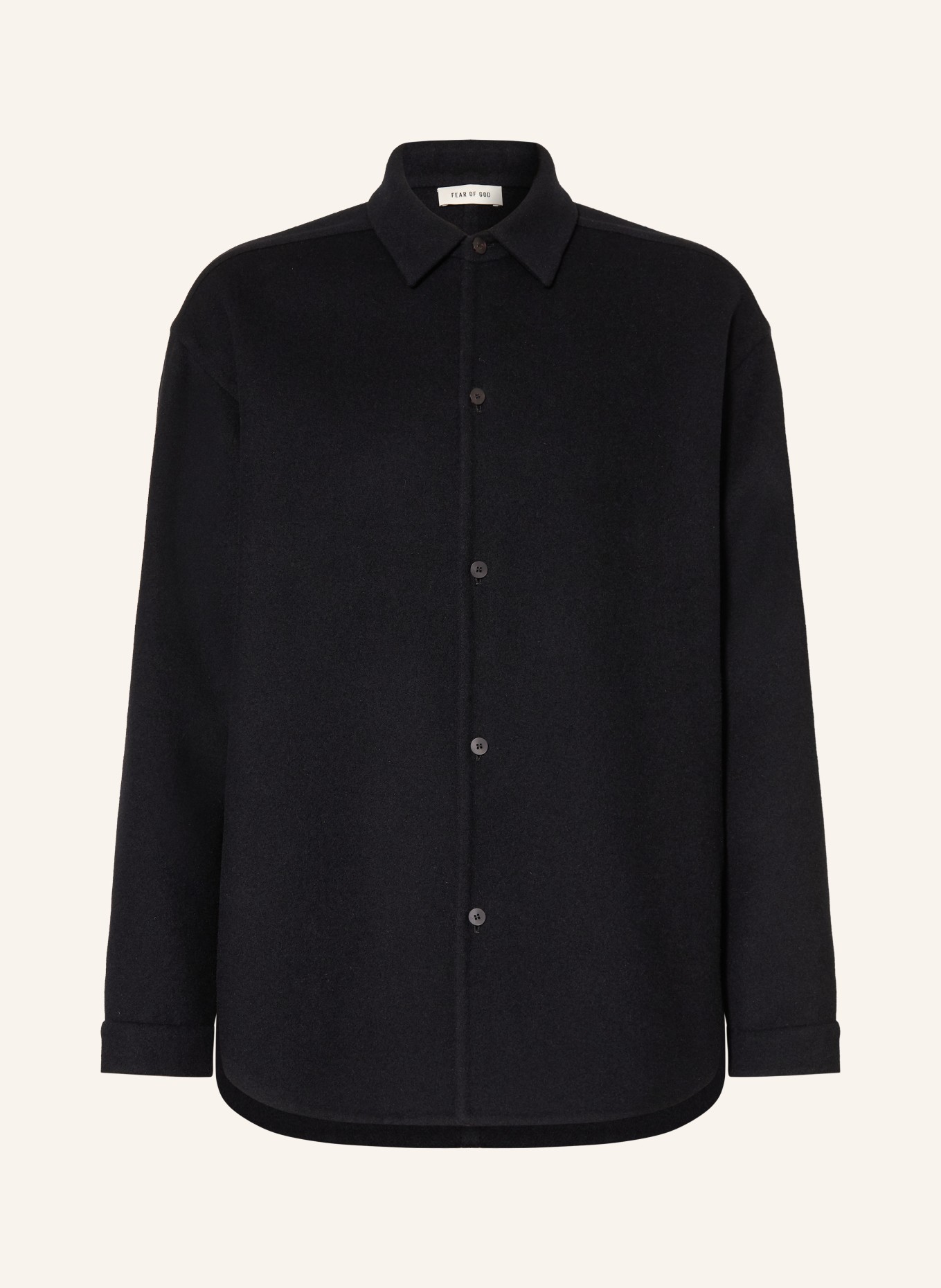 FEAR OF GOD Overjacket: SCHWARZ