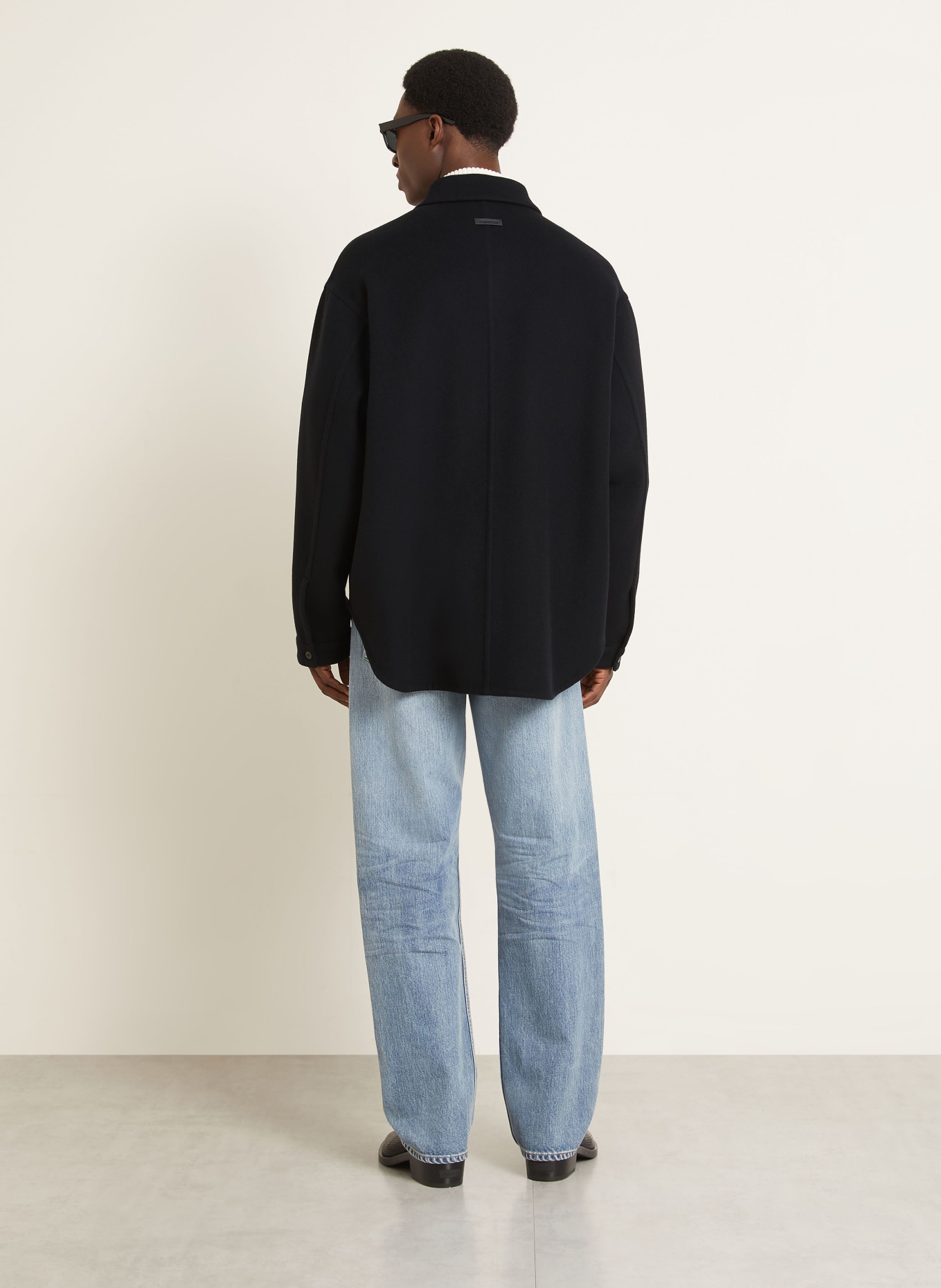 FEAR OF GOD Overjacket: SCHWARZ