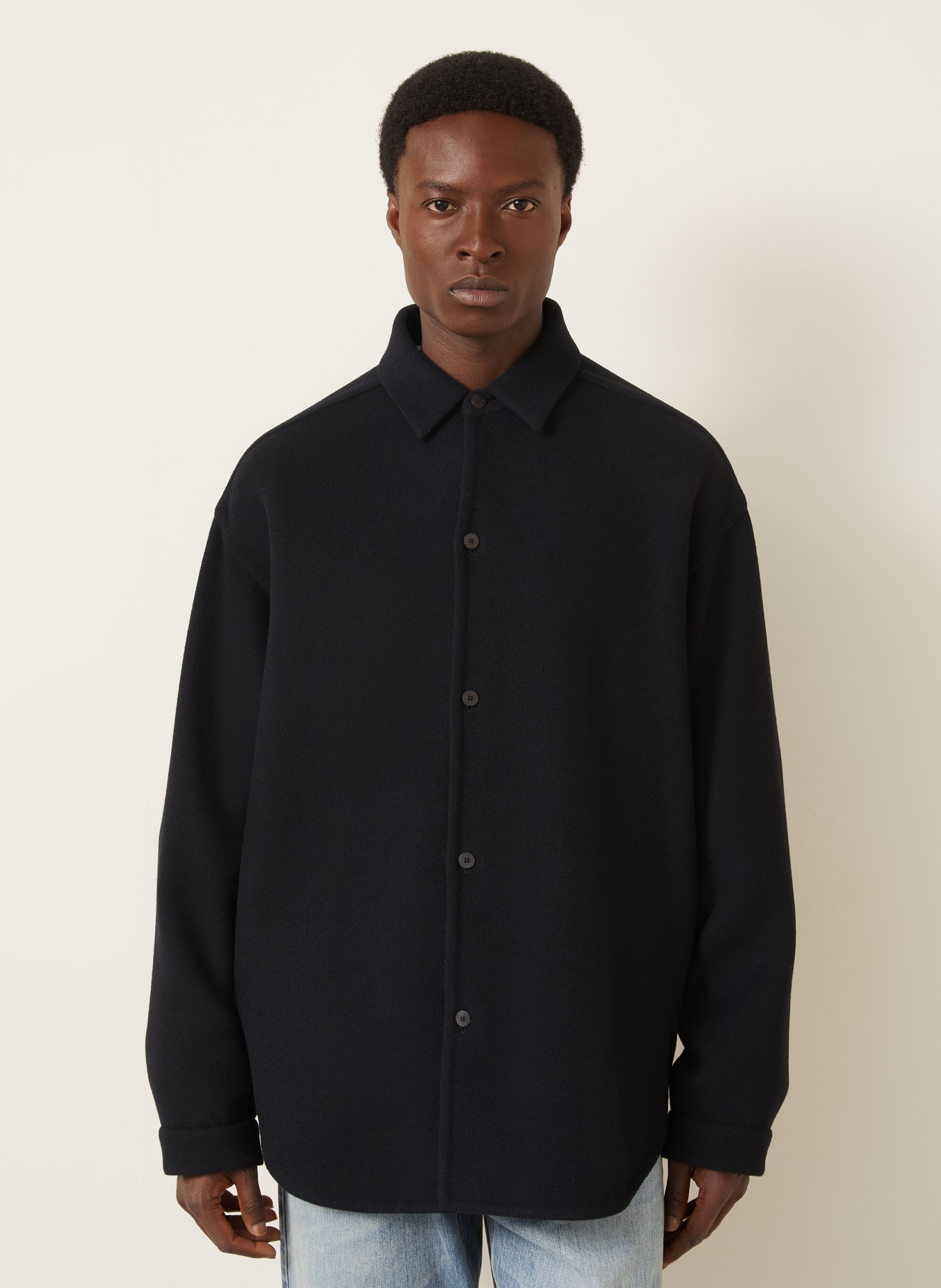FEAR OF GOD Overjacket: SCHWARZ