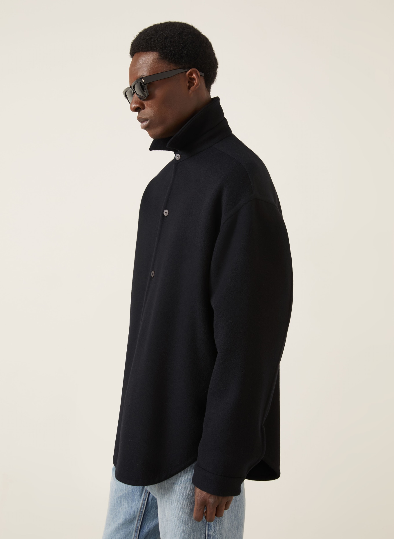 FEAR OF GOD Overjacket: SCHWARZ