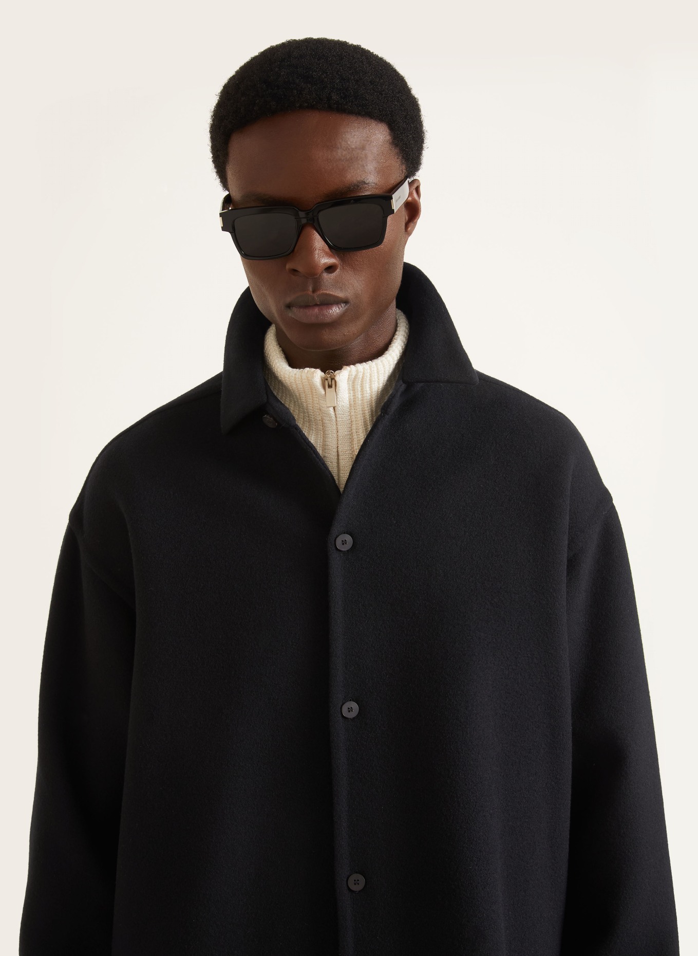 FEAR OF GOD Overjacket: SCHWARZ