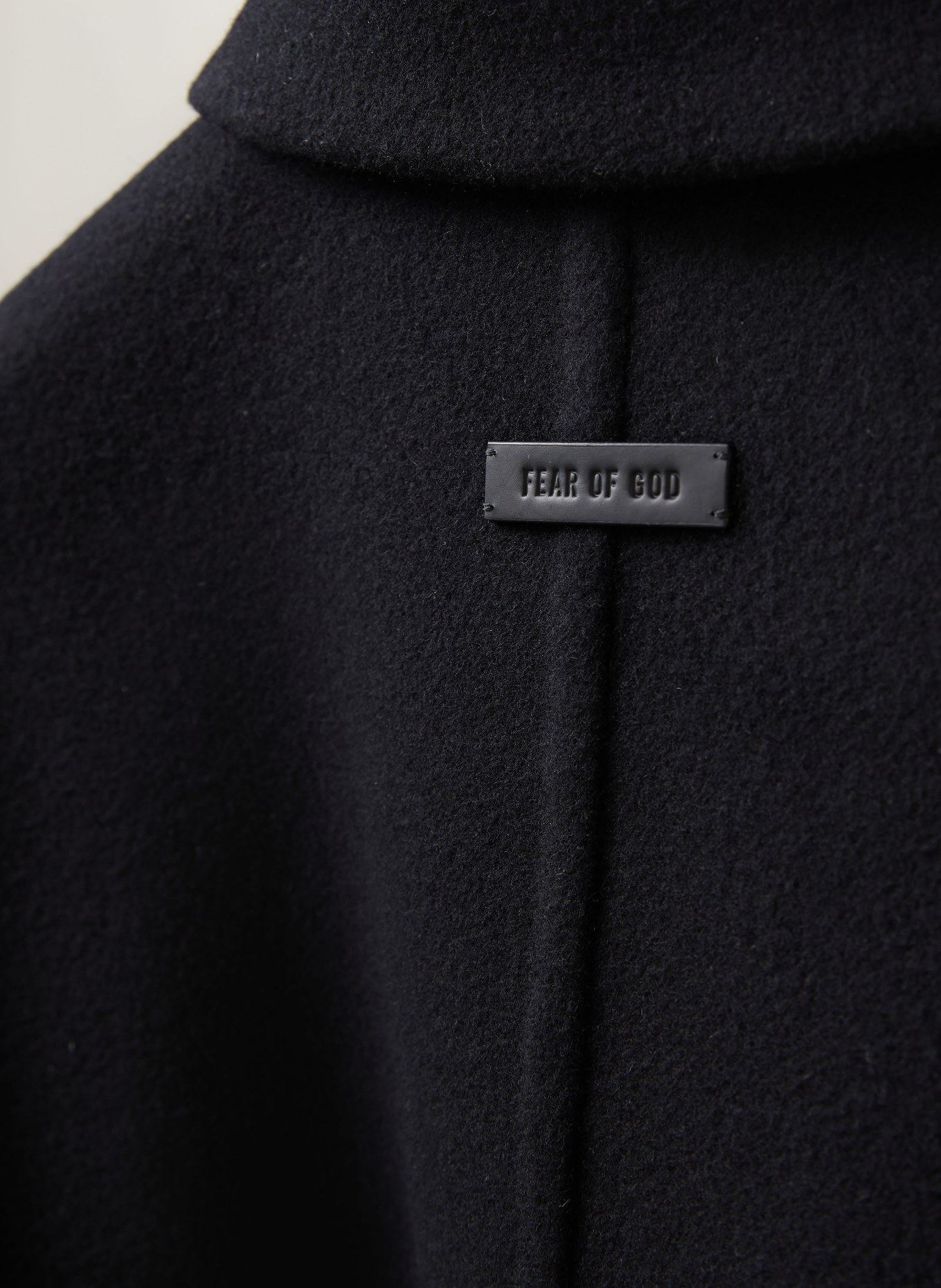FEAR OF GOD Overjacket: SCHWARZ