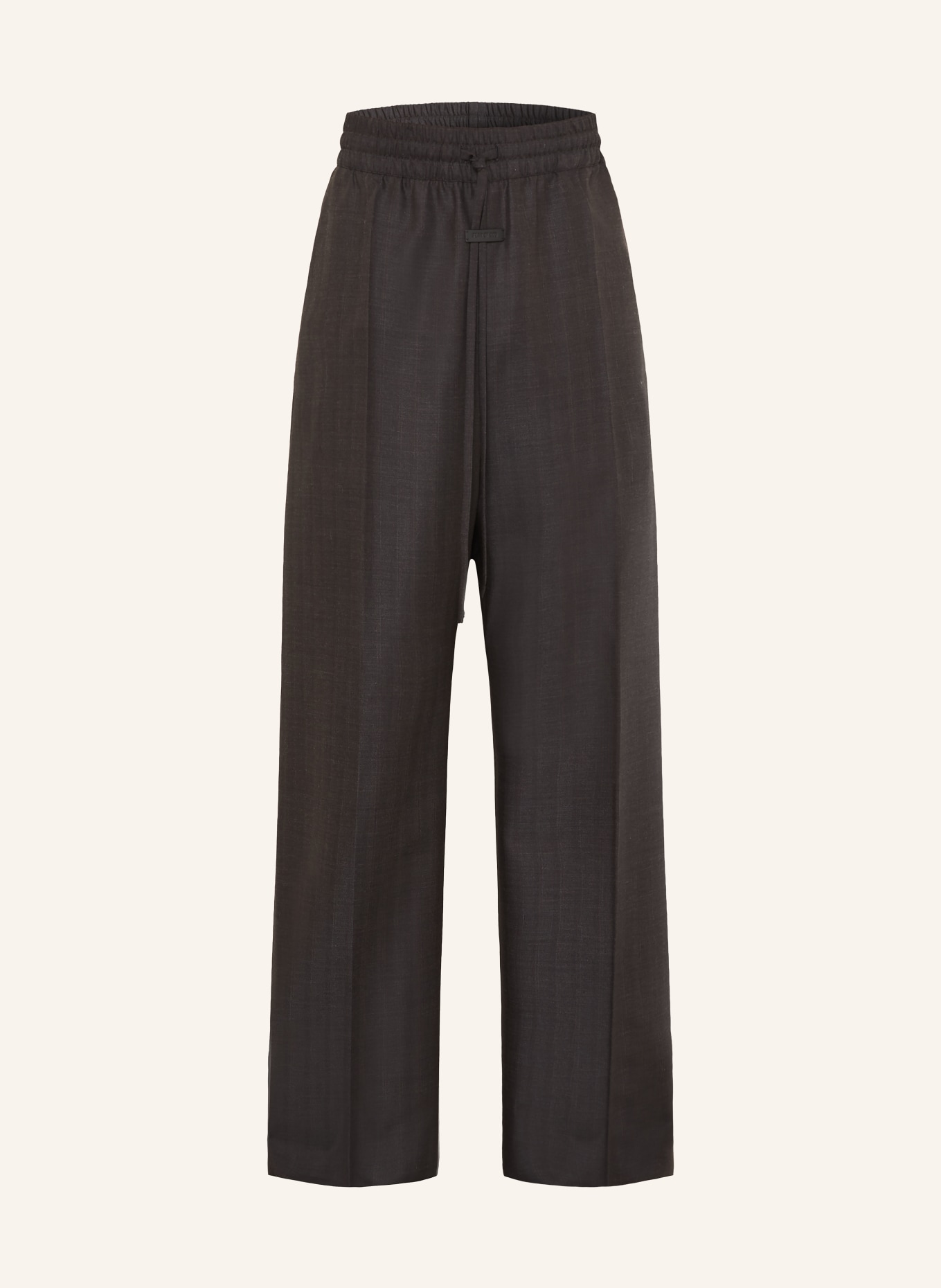 FEAR OF GOD Hose Wide Fit: DUNKELGRAU