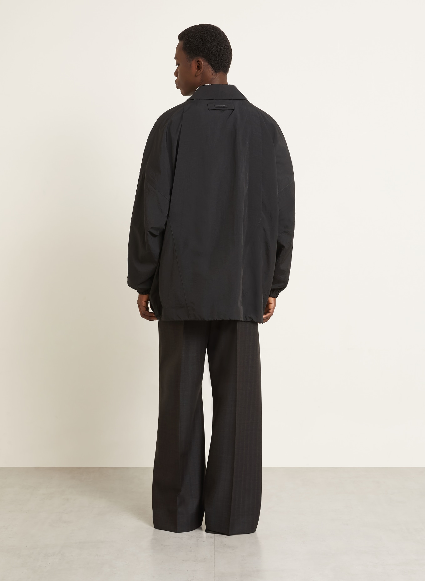 FEAR OF GOD Hose Wide Fit: DUNKELGRAU