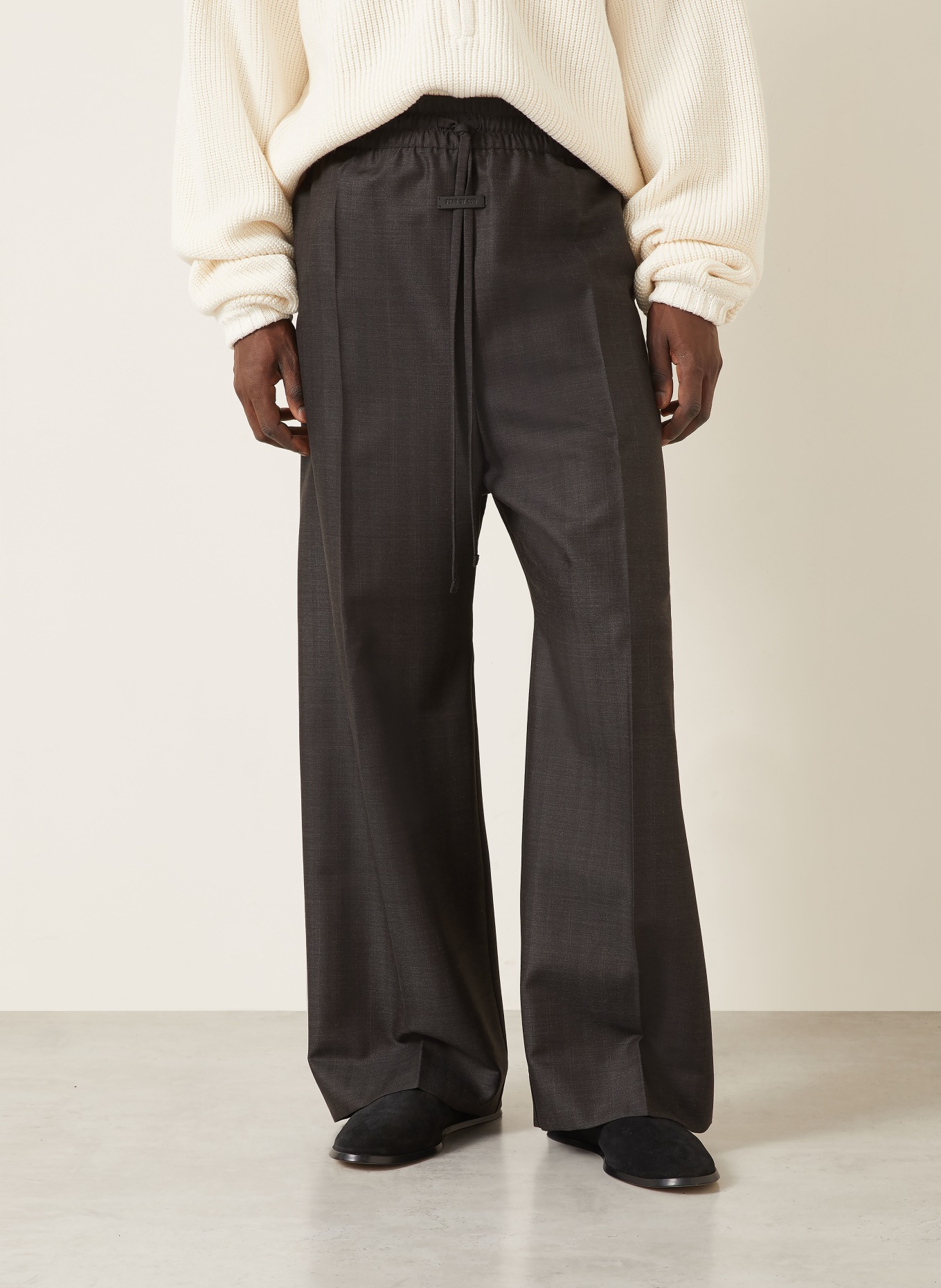 FEAR OF GOD Hose Wide Fit: DUNKELGRAU