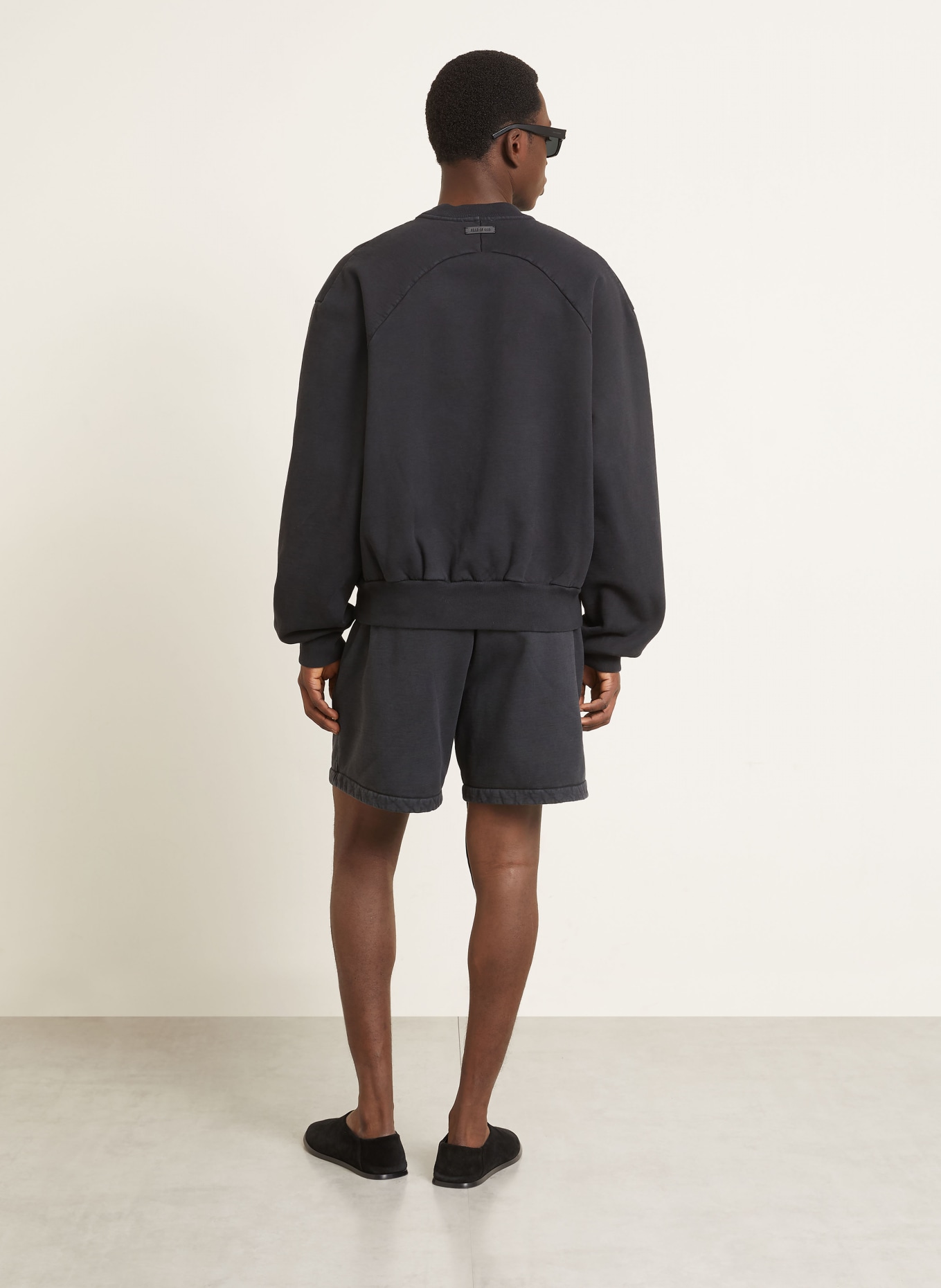 FEAR OF GOD Sweatshorts Classic Fit: SCHWARZ