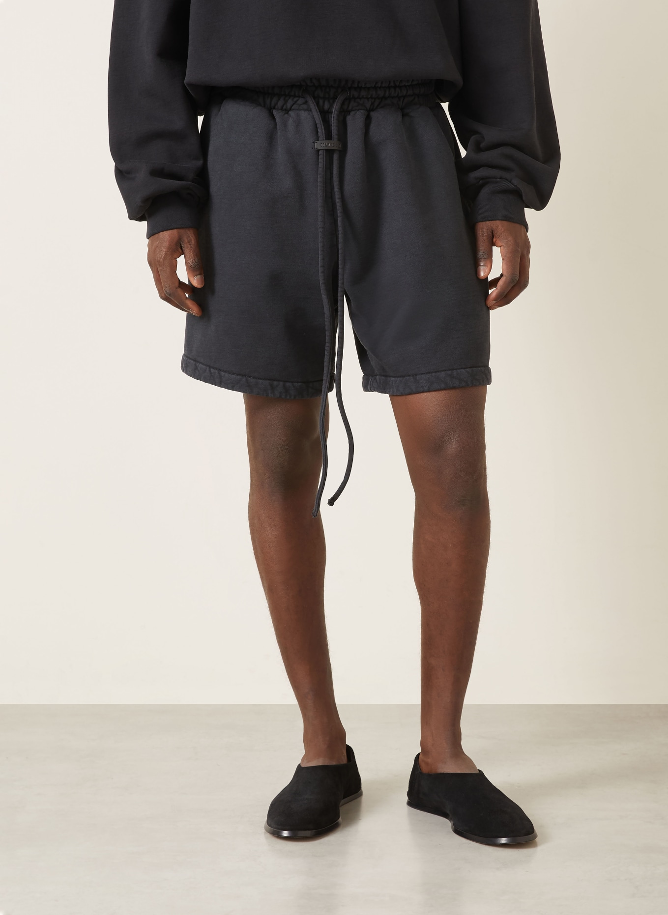 FEAR OF GOD Sweatshorts Classic Fit: SCHWARZ