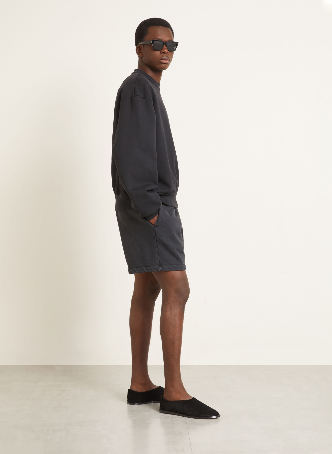 FEAR OF GOD Sweatshorts Classic Fit: SCHWARZ