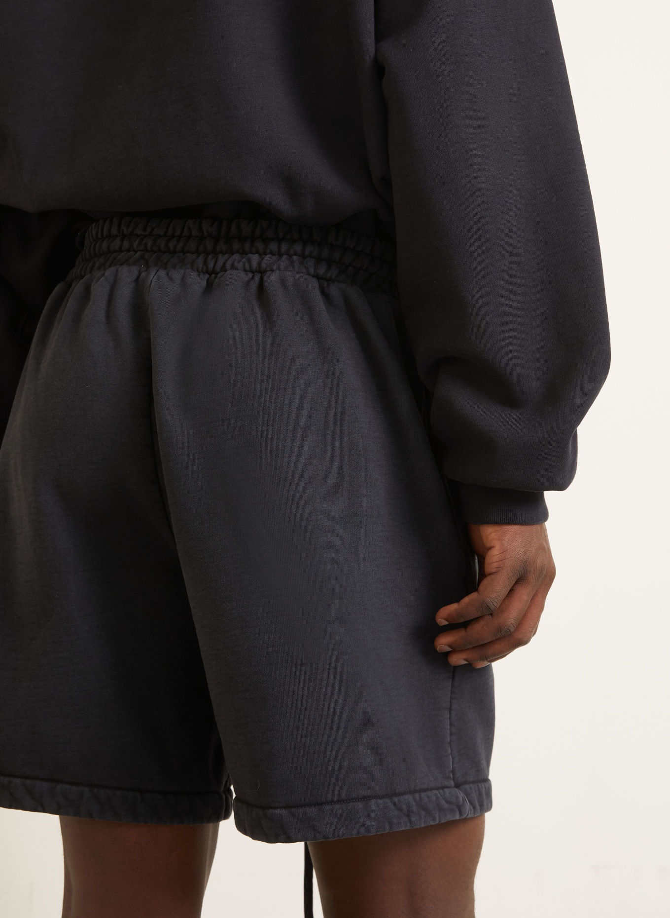 FEAR OF GOD Sweatshorts Classic Fit: SCHWARZ