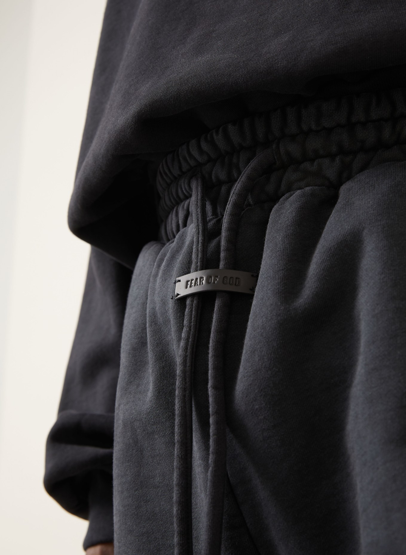 FEAR OF GOD Sweatshorts Classic Fit: SCHWARZ