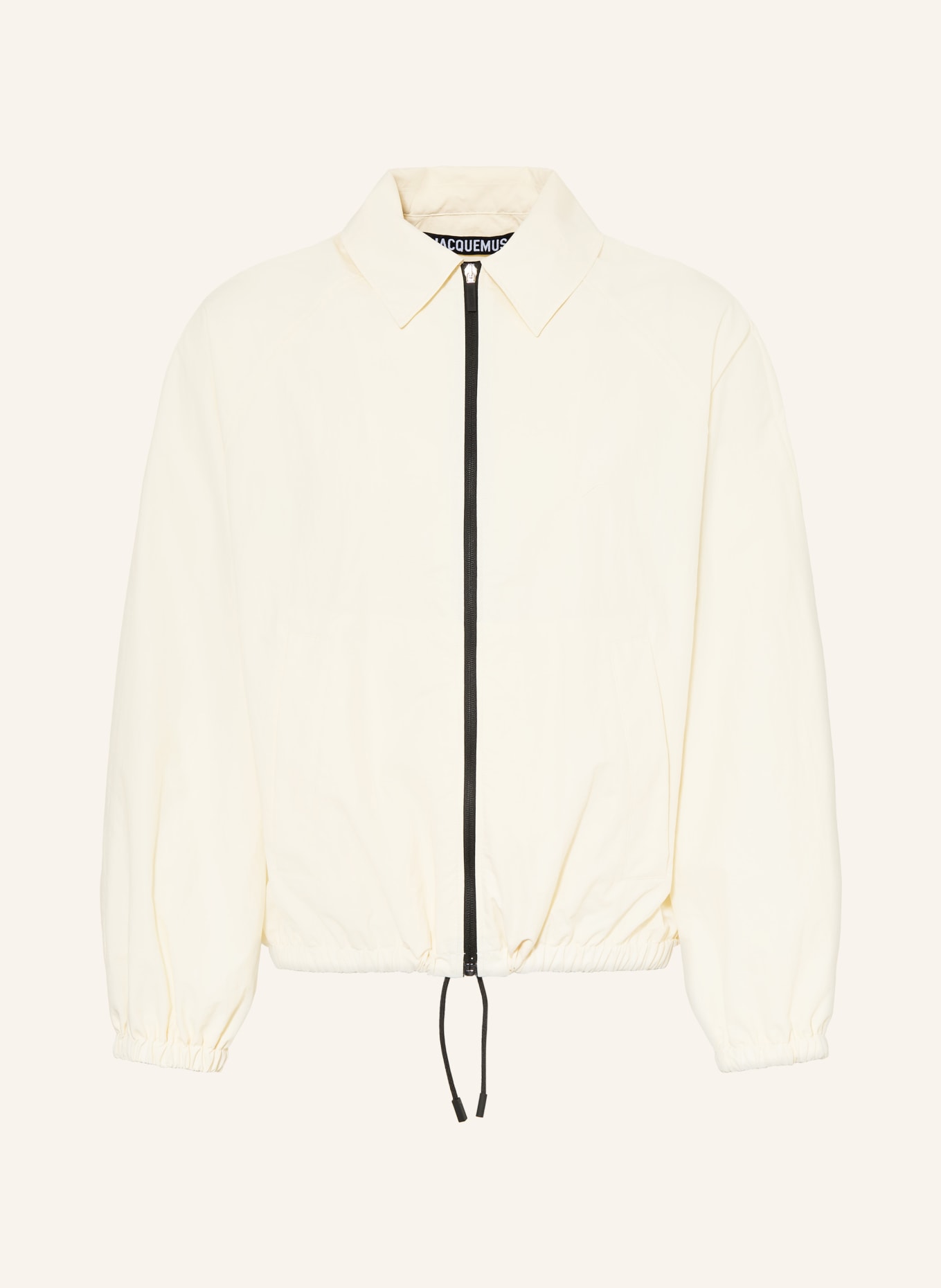 JACQUEMUS Blouson LE COUPE-VENT: CREME